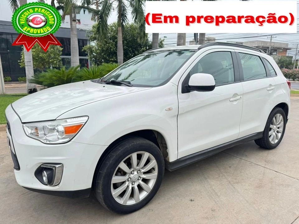 MITSUBISHI ASX 2.0 4X2 16V GASOLINA 4P AUTOMÁTICO