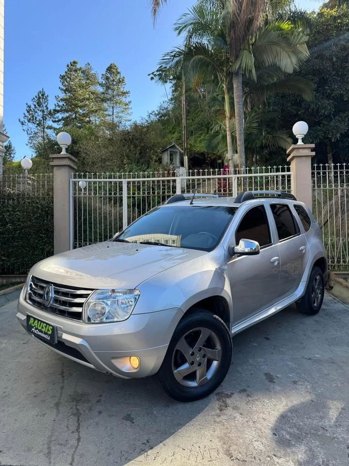 RENAULT DUSTER 1.6 DYNAMIQUE 4X2 16V FLEX 4P MANUAL