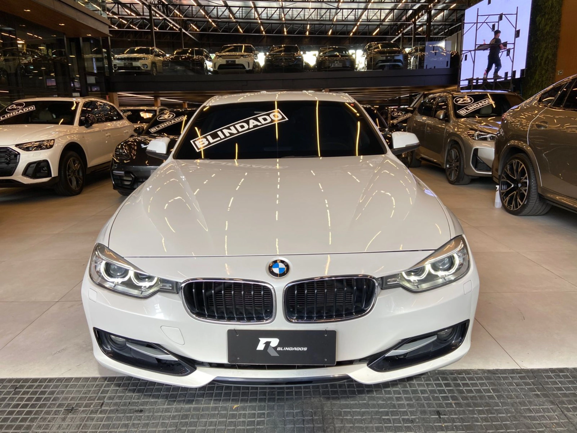 bmw 320I 2.0 16V TURBO ACTIVE FLEX 4P AUTOMÁTICO 2015