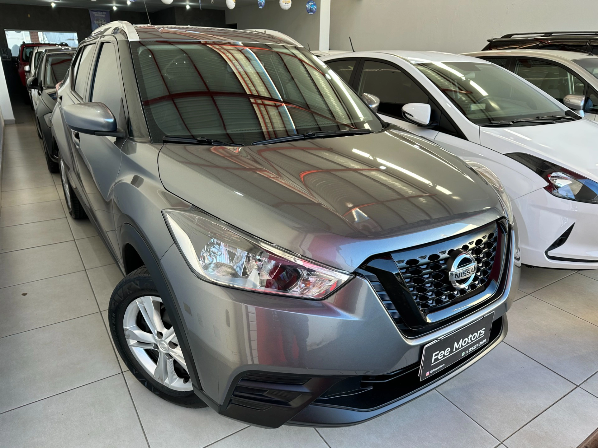 NISSAN KICKS 1.6 16V FLEXSTART S DIRECT 4P XTRONIC