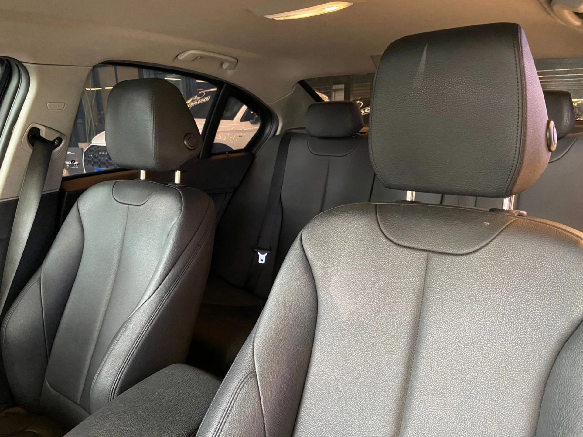 bmw 320I 2.0 16V TURBO ACTIVE FLEX 4P AUTOMÁTICO 2015