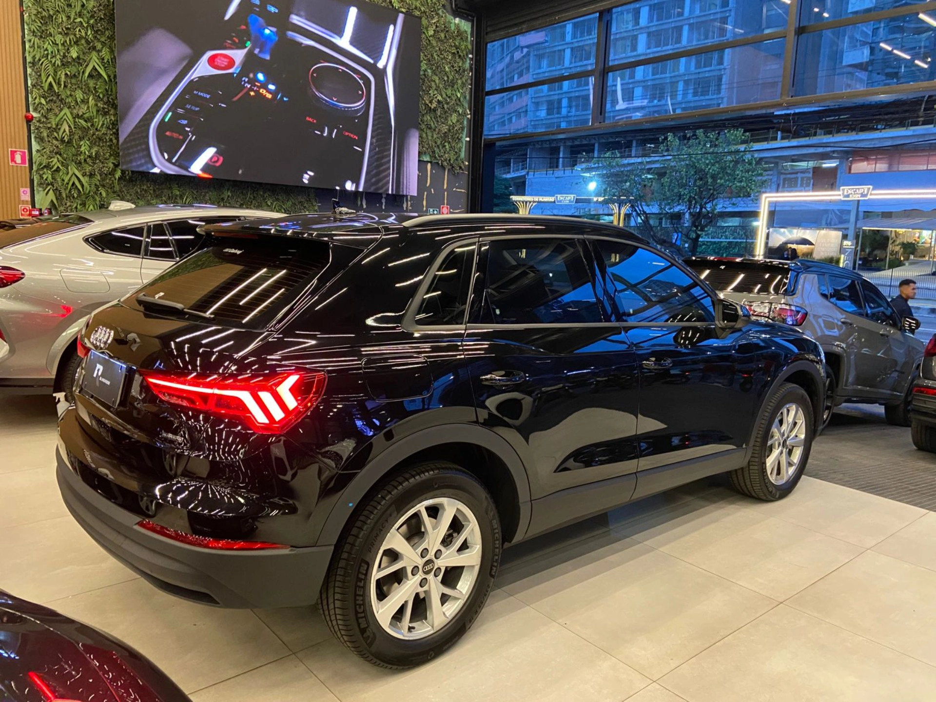 audi Q3 2.0 40 TFSI GASOLINA PRESTIGE QUATTRO TIPTRONIC 2024