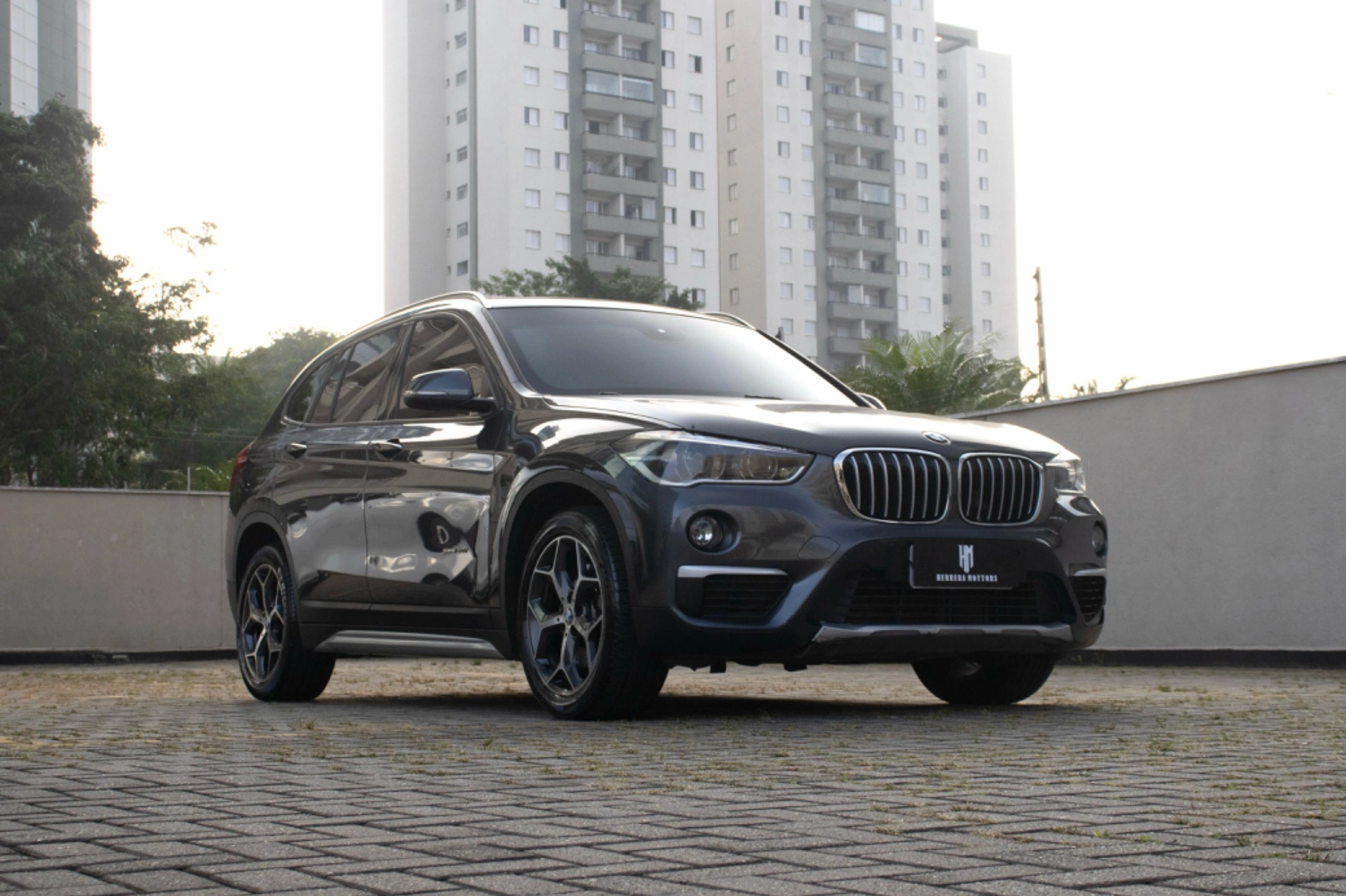 BMW X1 2.0 16V TURBO ACTIVEFLEX SDRIVE20I 4P AUTOMÁTICO