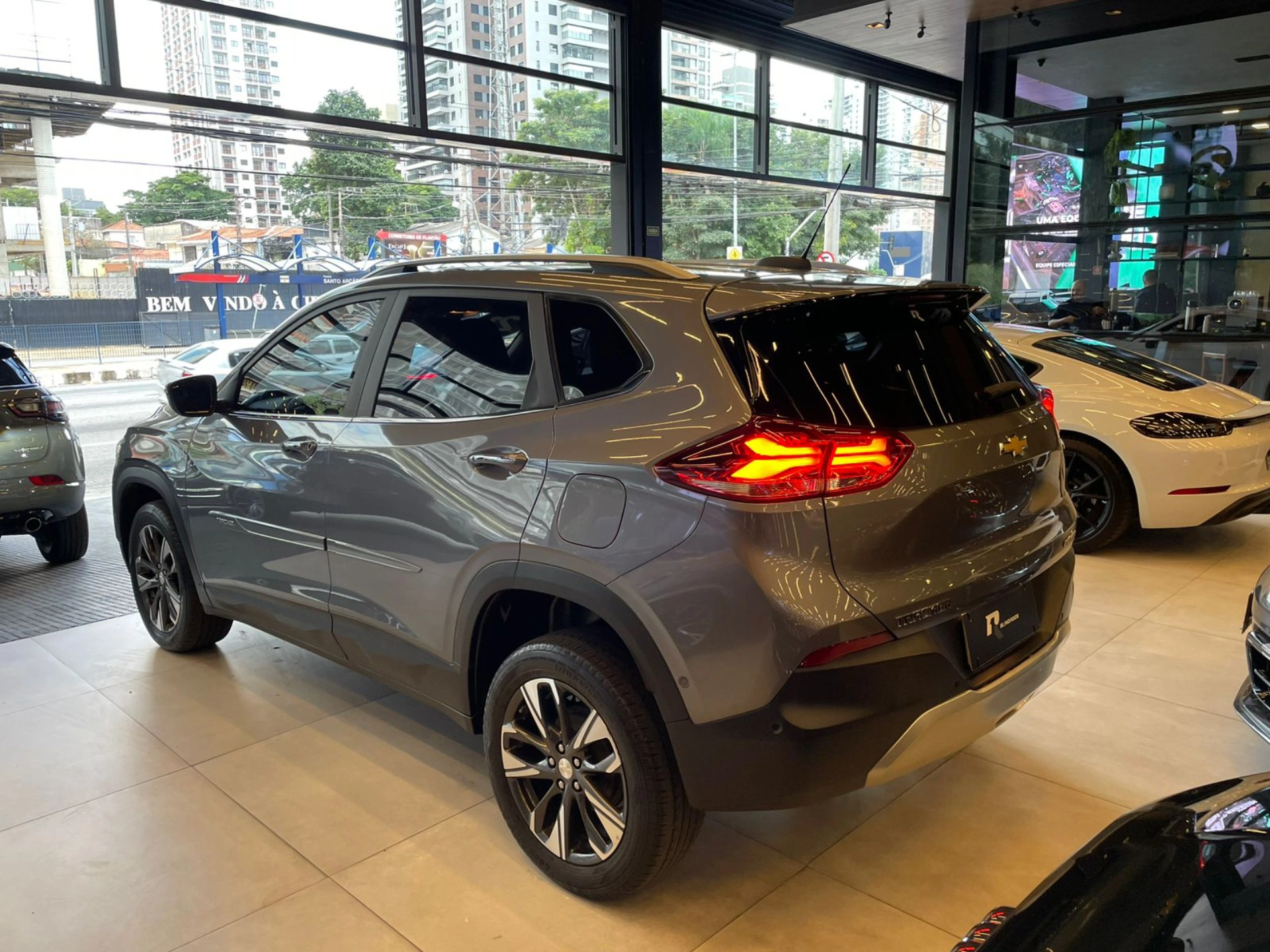 chevrolet TRACKER 1.2 TURBO FLEX PREMIER AUTOMÁTICO 2021