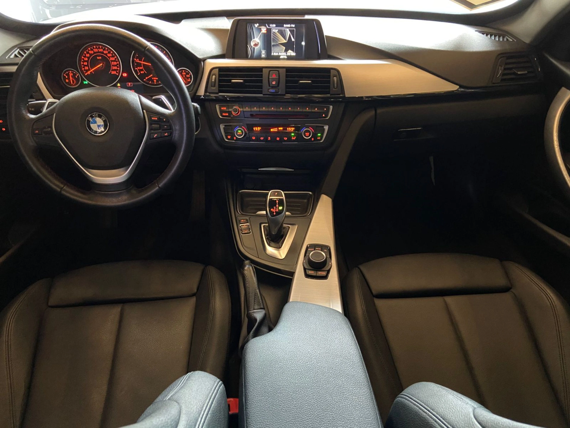 bmw 320I 2.0 16V TURBO ACTIVE FLEX 4P AUTOMÁTICO 2015