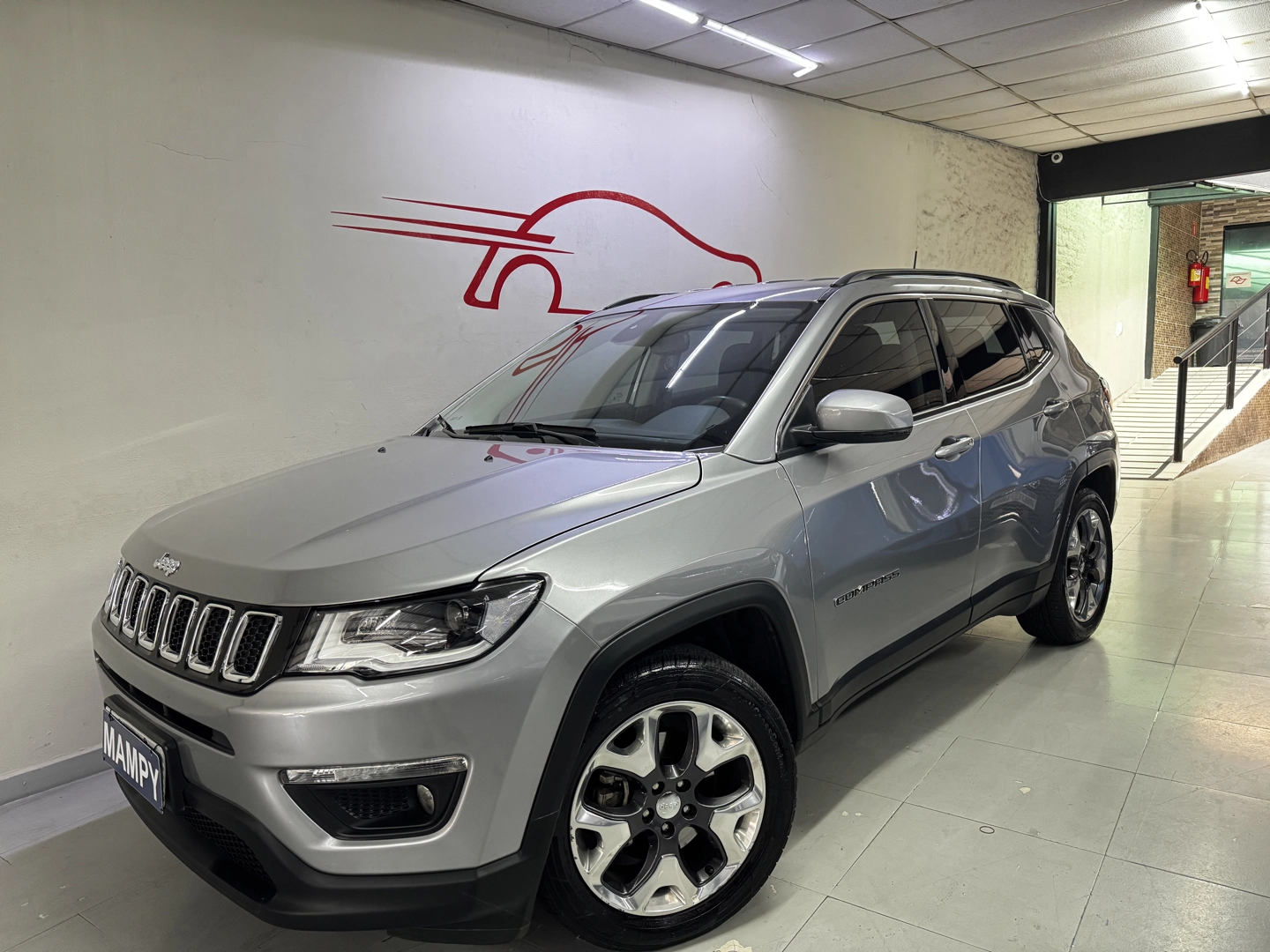 JEEP COMPASS 2.0 16V FLEX LONGITUDE AUTOMÁTICO
