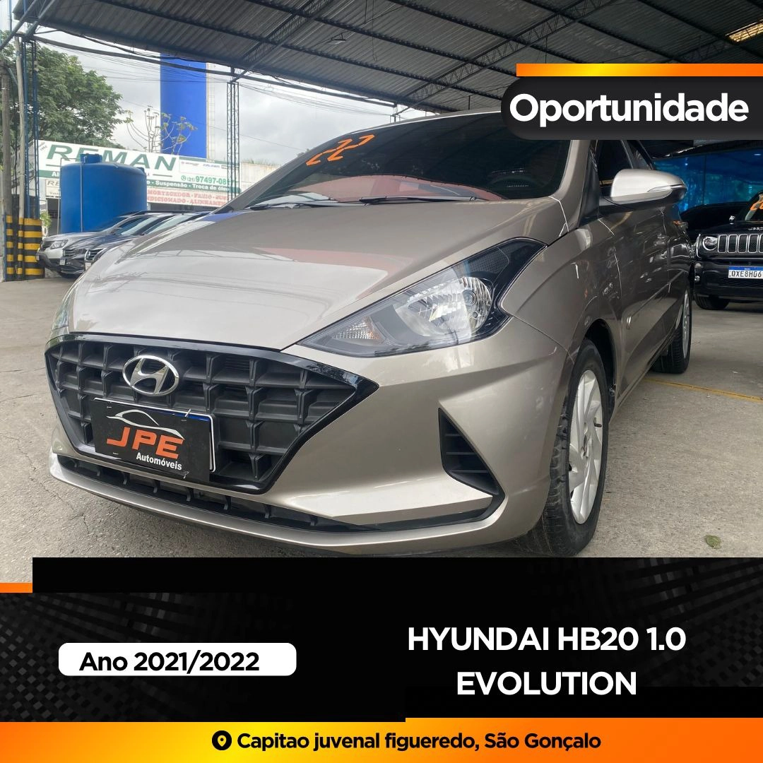 HYUNDAI HB20 1.0 12V FLEX EVOLUTION MANUAL