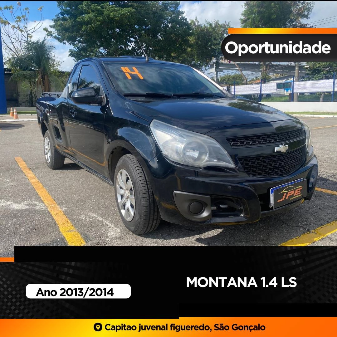 CHEVROLET MONTANA 1.4 MPFI LS CS 8V FLEX 2P MANUAL