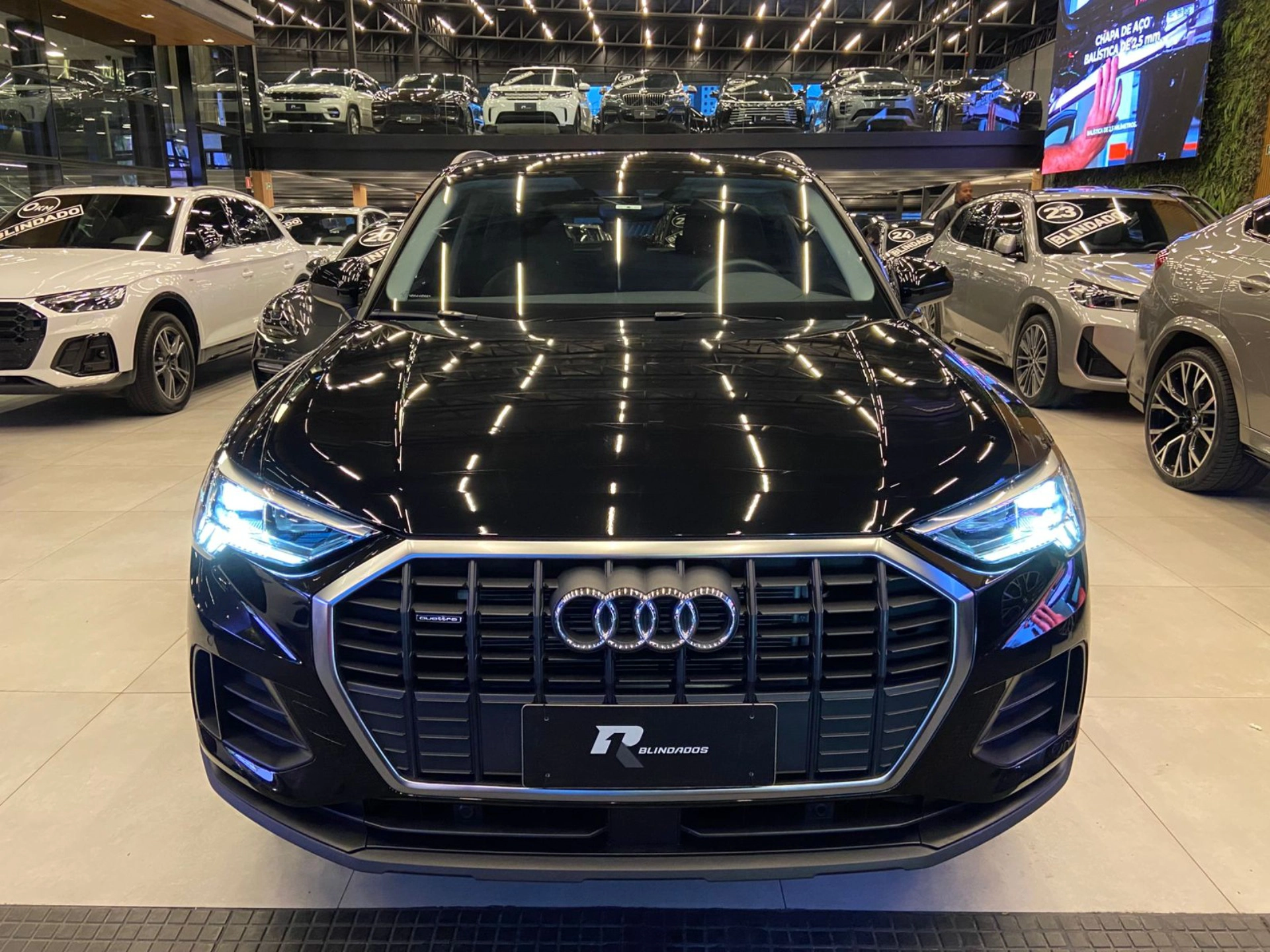 audi Q3 2.0 40 TFSI GASOLINA PRESTIGE QUATTRO TIPTRONIC 2024