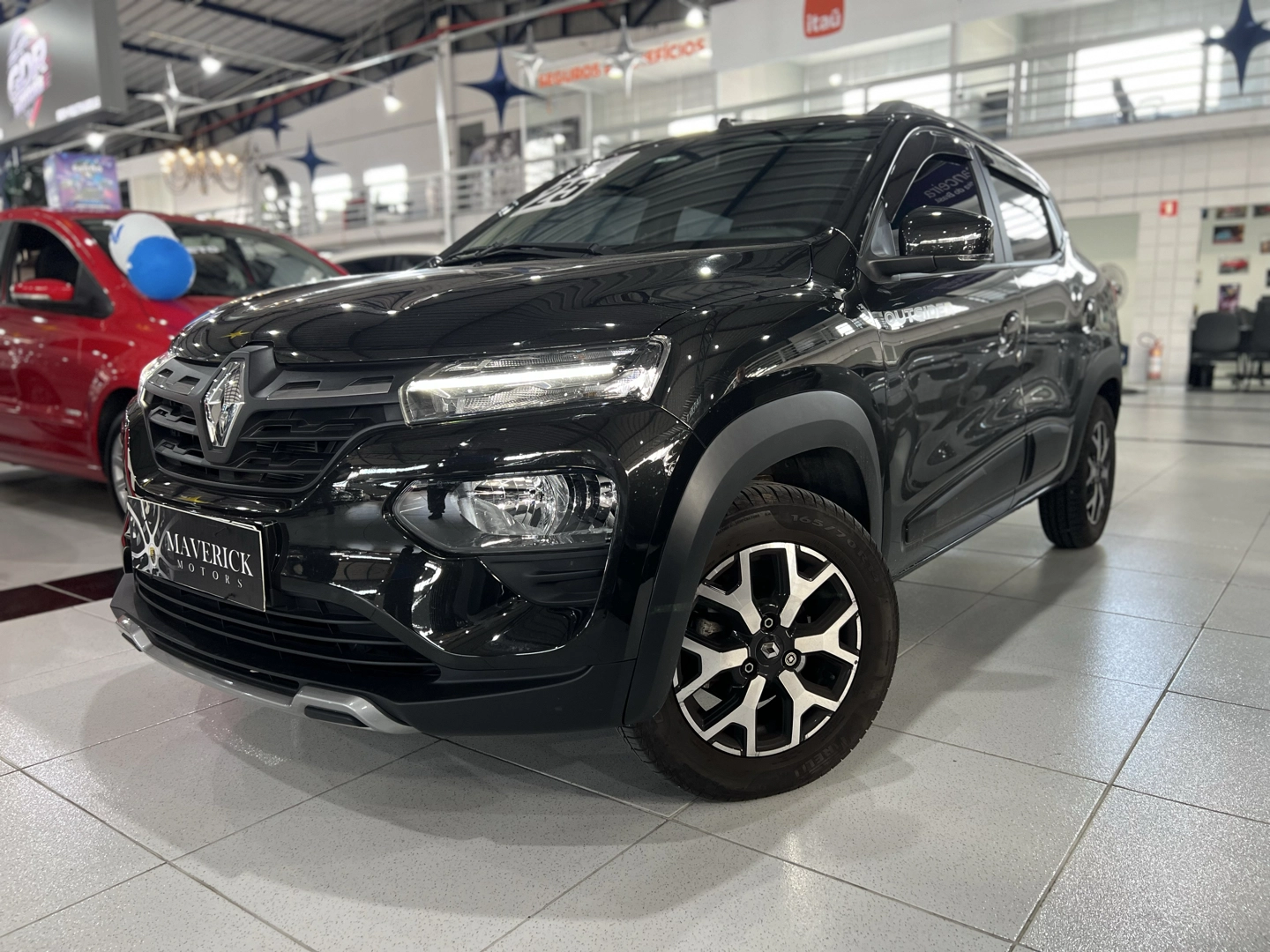 RENAULT KWID 1.0 12V SCE FLEX OUTSIDER MANUAL