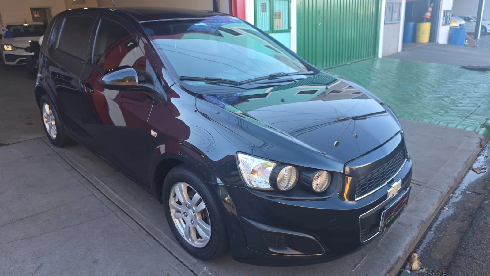 CHEVROLET SONIC 1.6 LT 16V FLEX 4P MANUAL