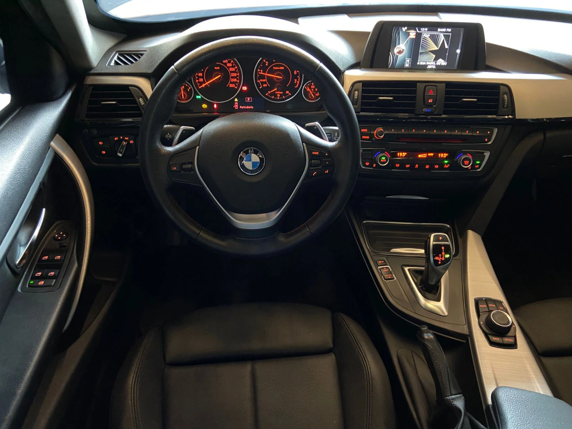 bmw 320I 2.0 16V TURBO ACTIVE FLEX 4P AUTOMÁTICO 2015