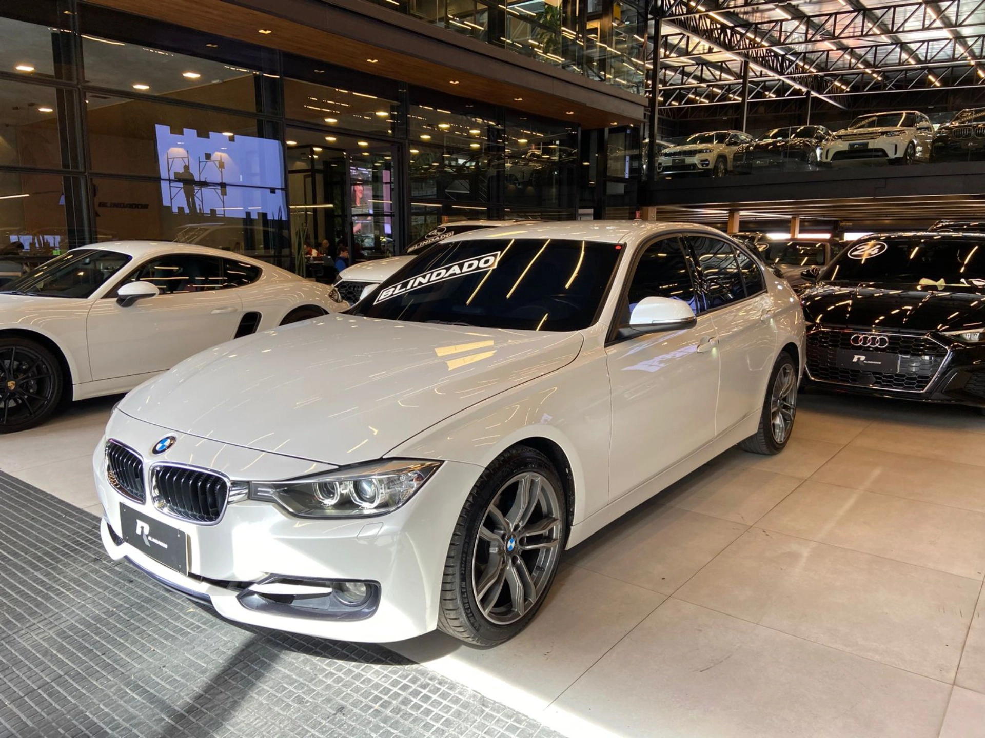 bmw 320I 2.0 16V TURBO ACTIVE FLEX 4P AUTOMÁTICO 2015