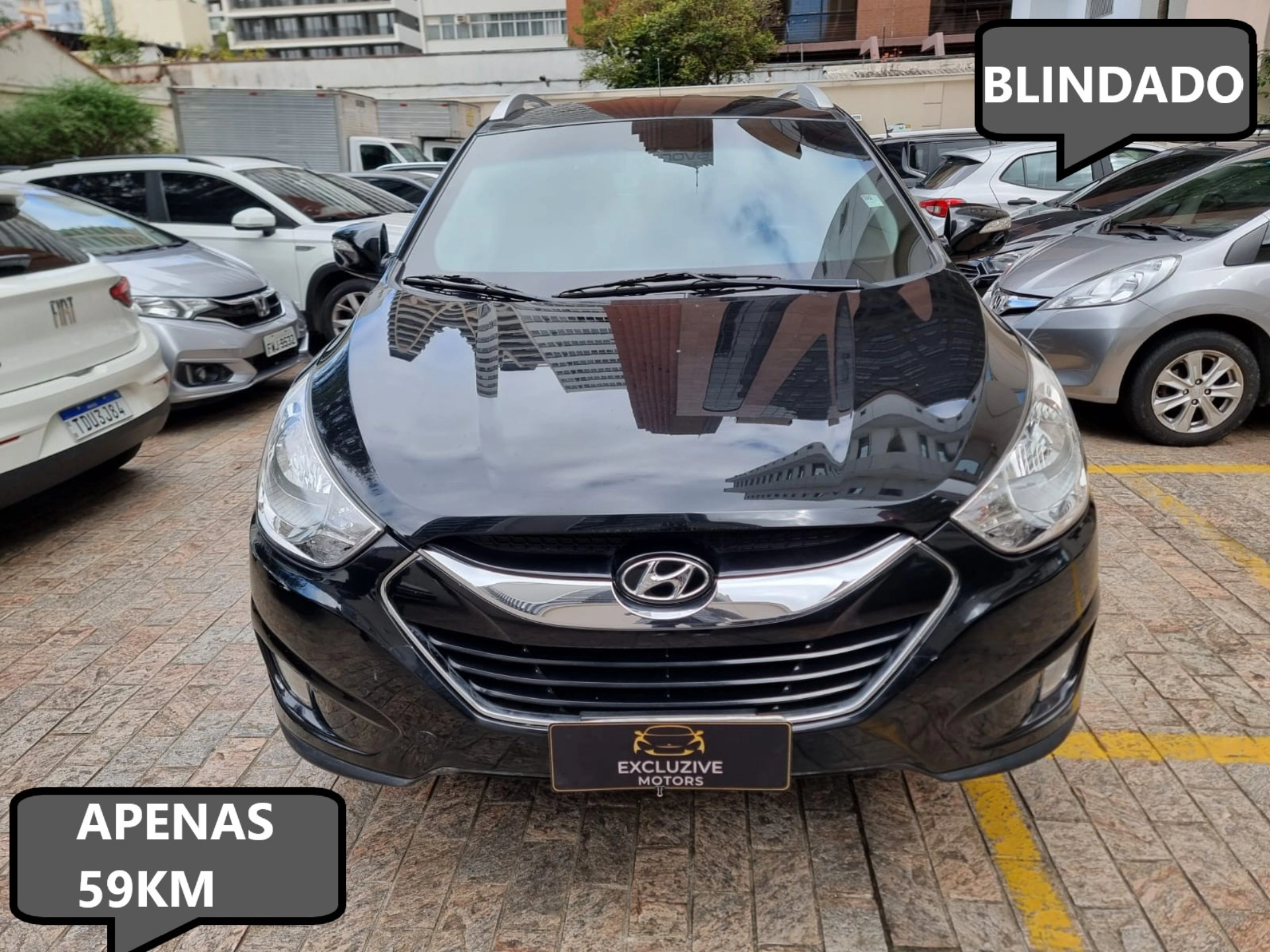 HYUNDAI IX35 2.0 MPI 4X2 16V GASOLINA 4P AUTOMÁTICO