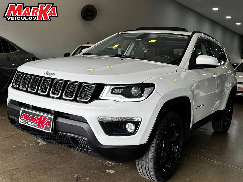 JEEP COMPASS 2.0 16V DIESEL LONGITUDE 4X4 AUTOMÁTICO