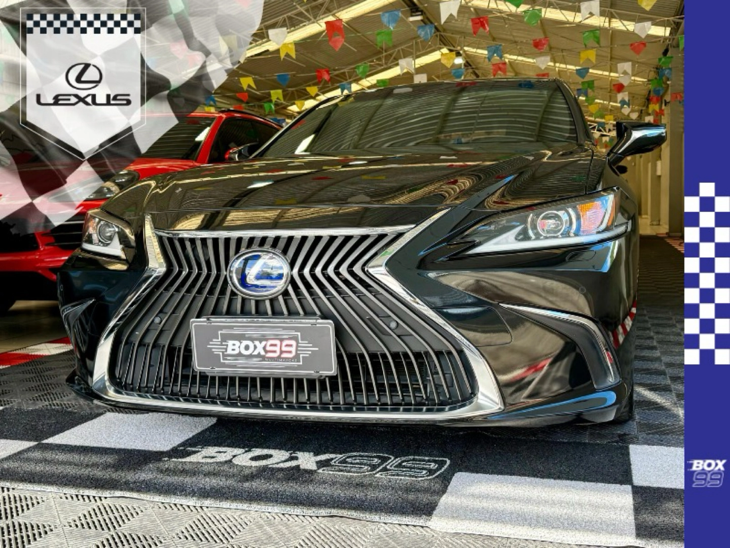 LEXUS ES 300H 2.5 16V HÍBRIDO CVT