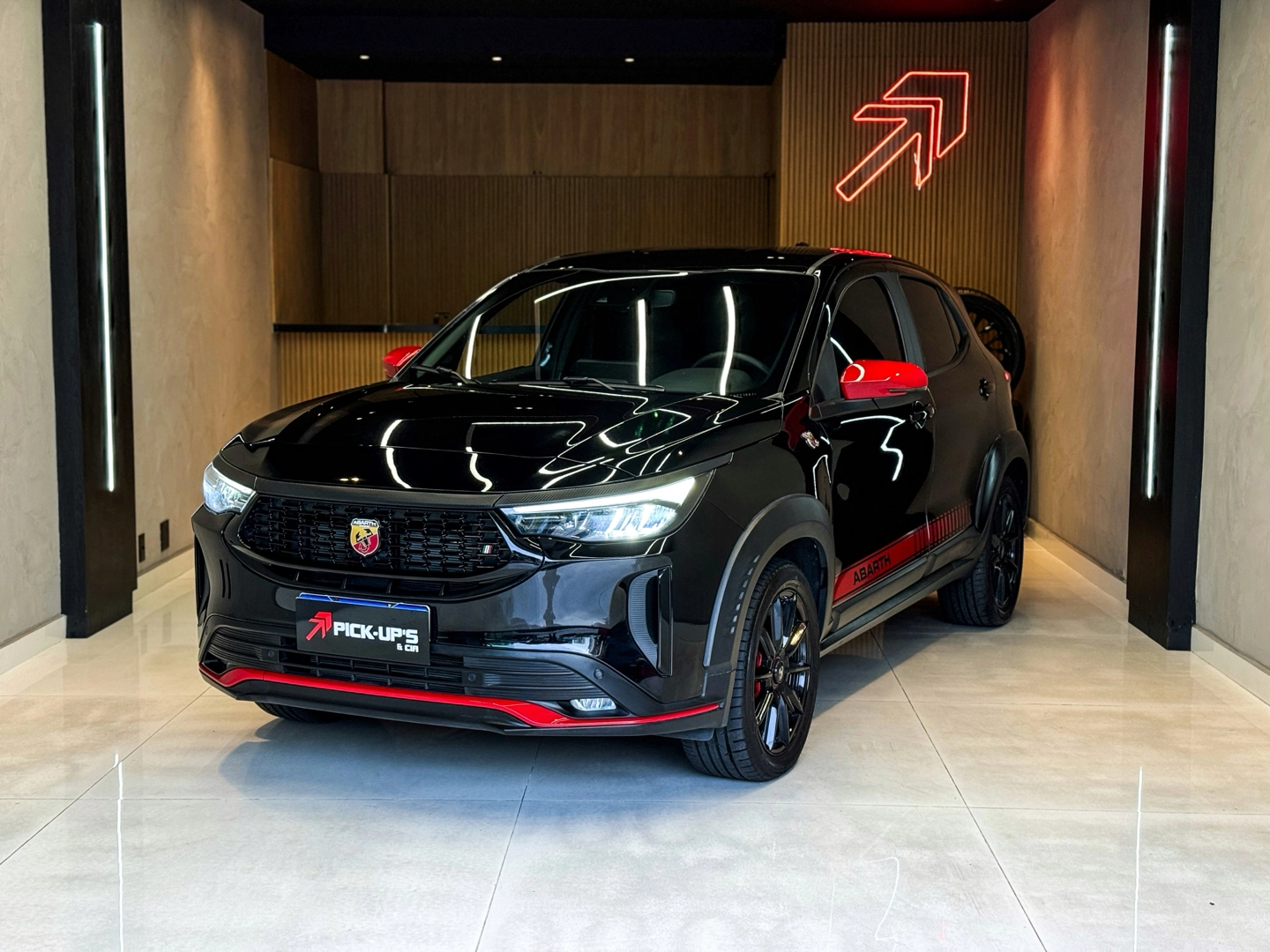 FIAT PULSE 1.3 TURBO 270 FLEX ABARTH AT6