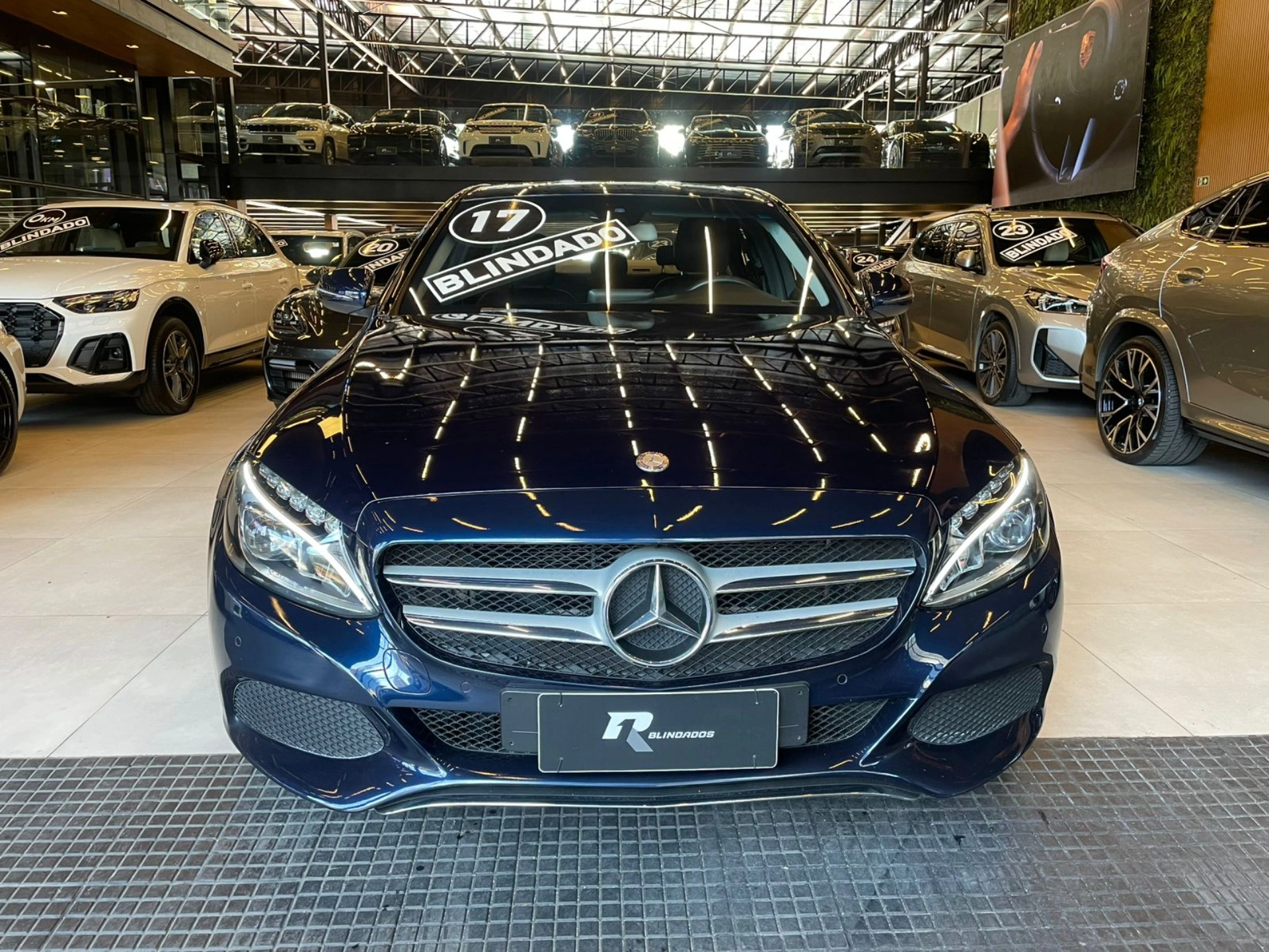 mercedes-benz C 250 2.0 CGI GASOLINA AVANTGARDE 9G-TRONIC 2017