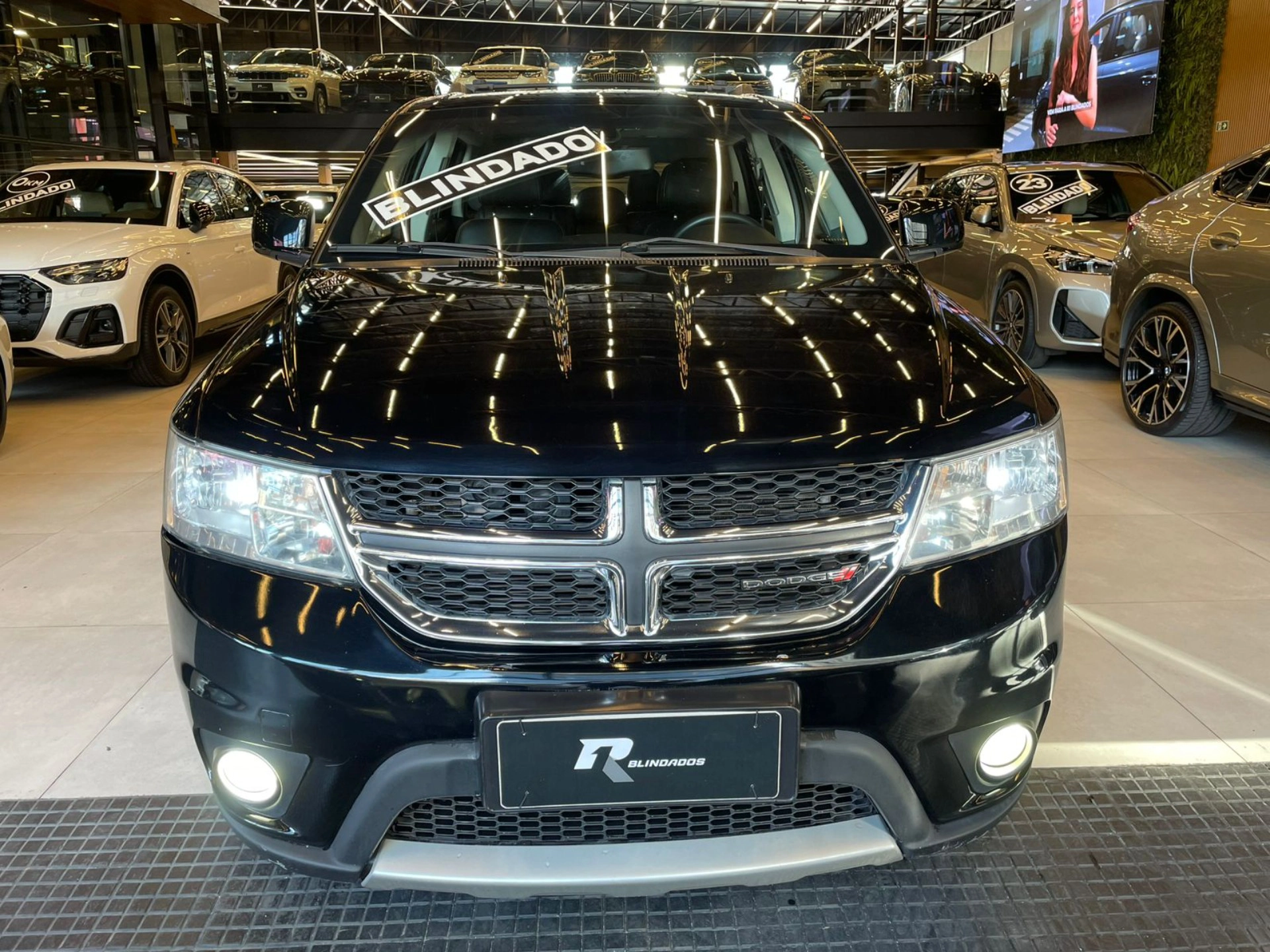 dodge JOURNEY 3.6 SXT V6 GASOLINA 4P AUTOMÁTICO 2015