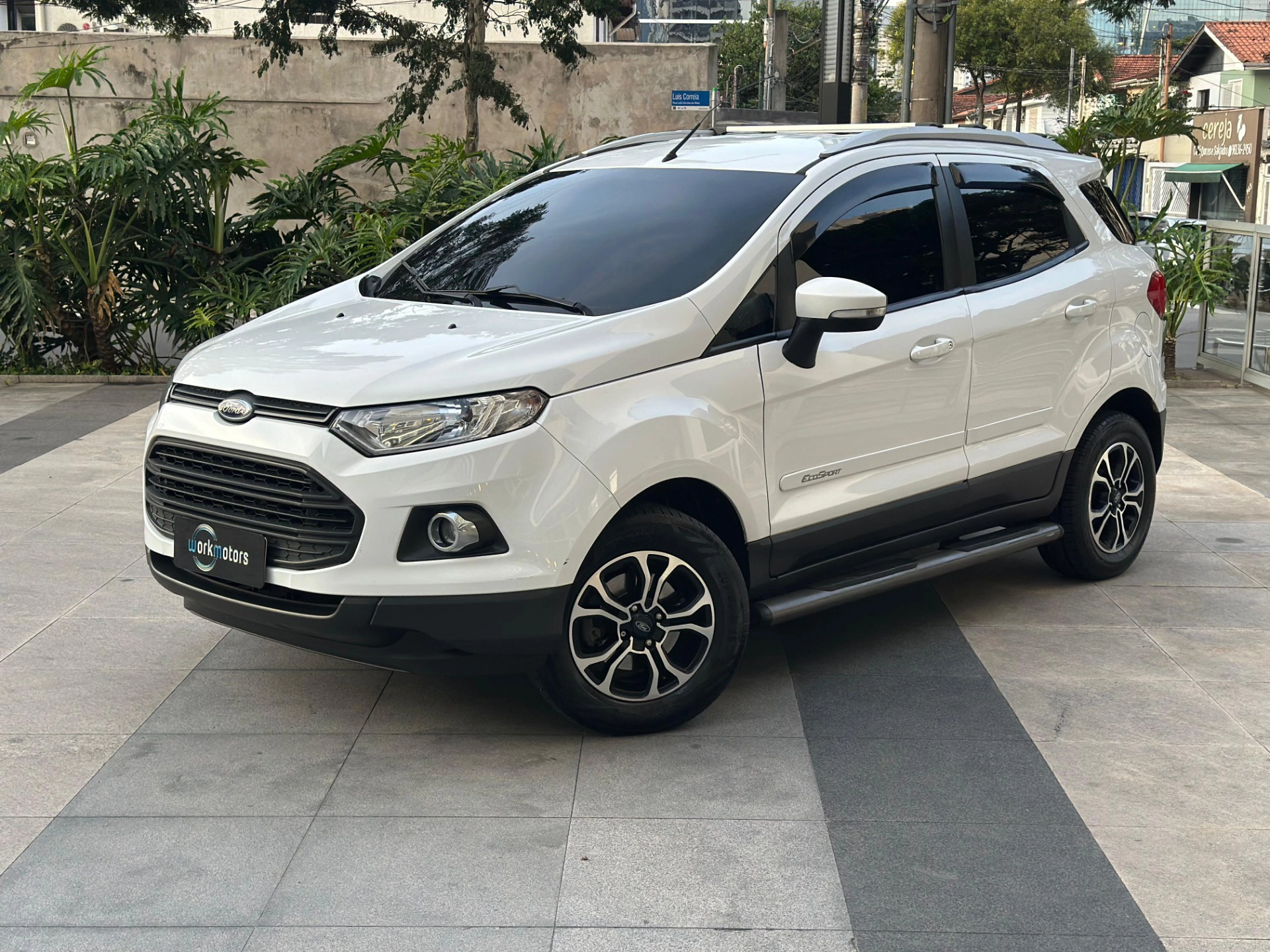 FORD ECOSPORT 1.6 S 16V FLEX 4P MANUAL
