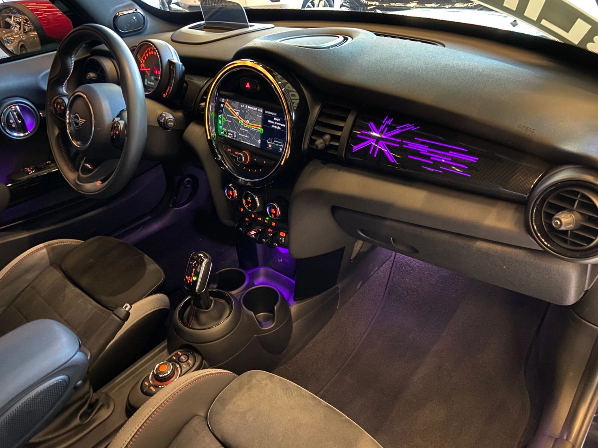 mini COOPER 2.0 16V TWINPOWER GASOLINA JOHN COOPER WORKS 2P STEPTRONIC 2020