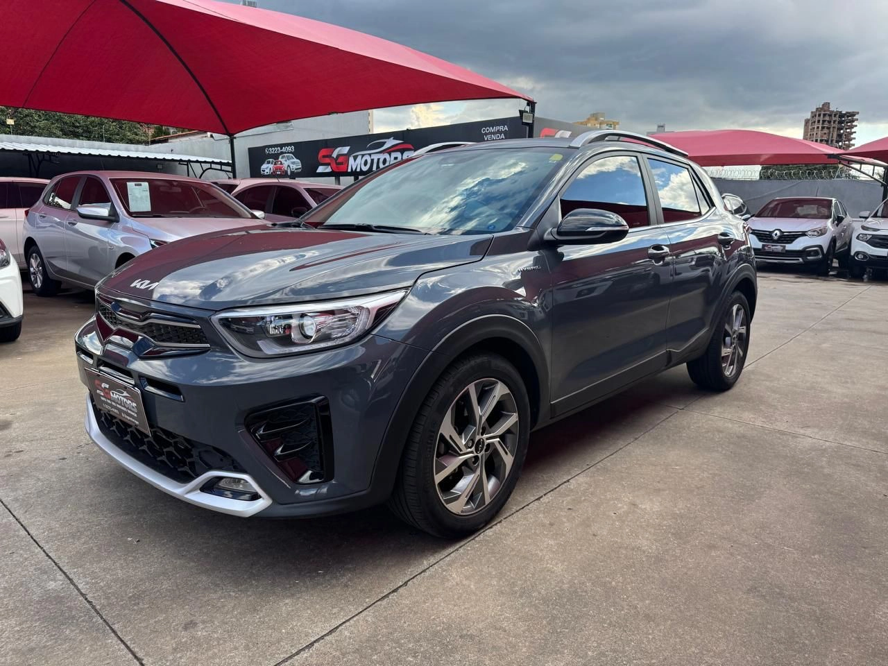 KIA STONIC 1.0 TGDI MHEV SX AUTOMÁTICO