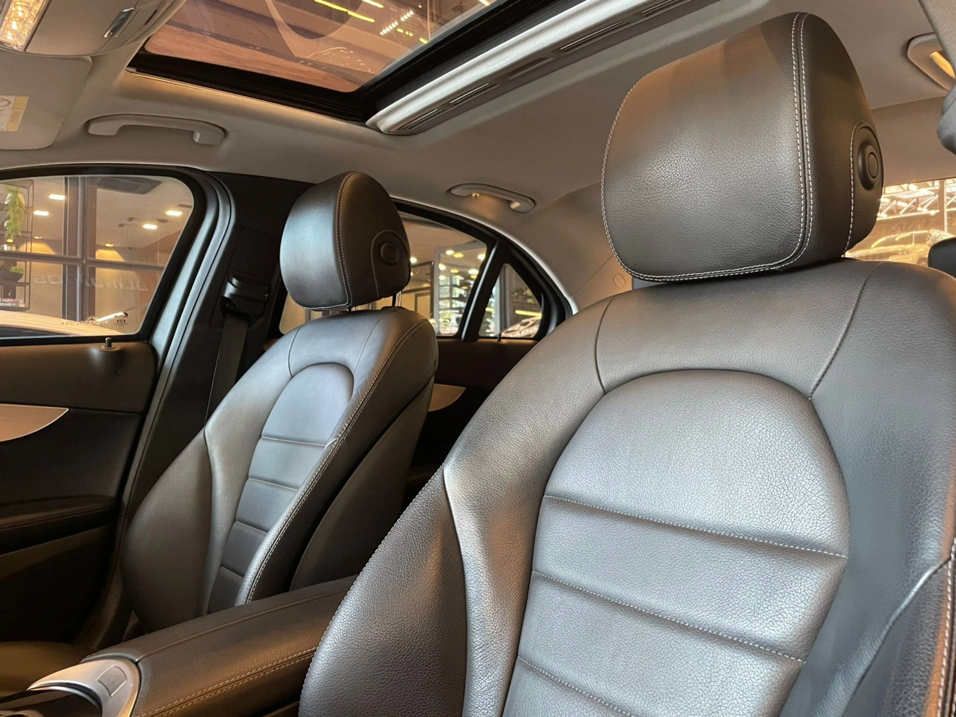 mercedes-benz C 250 2.0 CGI GASOLINA AVANTGARDE 9G-TRONIC 2017