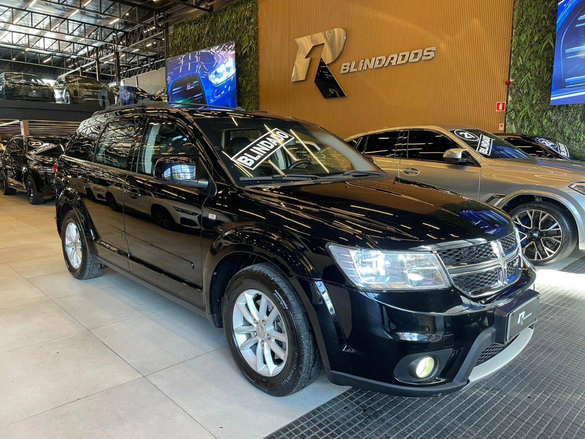 dodge JOURNEY 3.6 SXT V6 GASOLINA 4P AUTOMÁTICO 2015