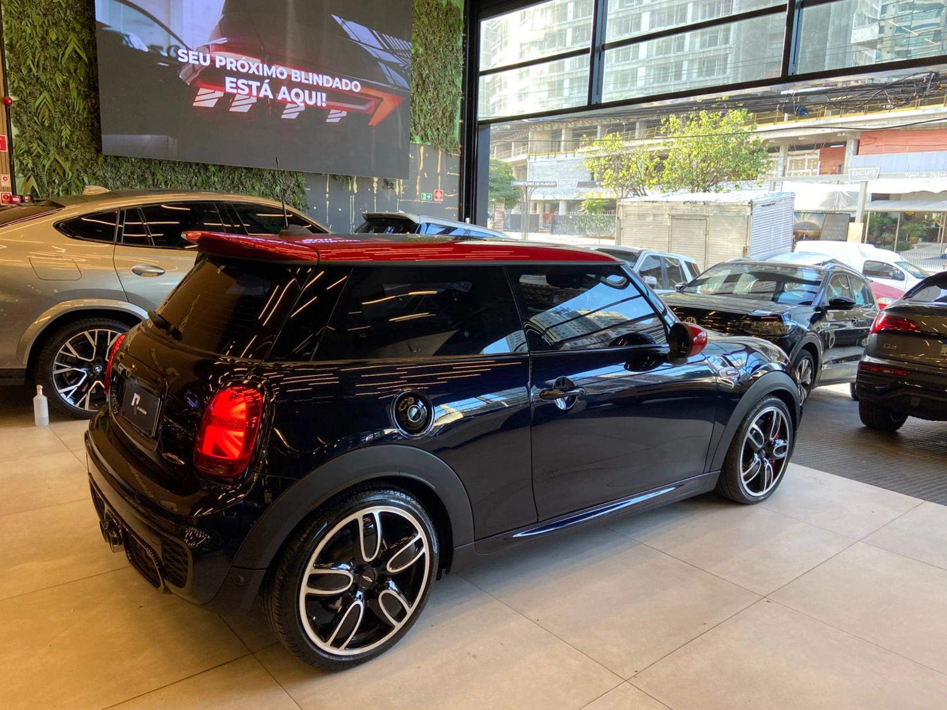 mini COOPER 2.0 16V TWINPOWER GASOLINA JOHN COOPER WORKS 2P STEPTRONIC 2020