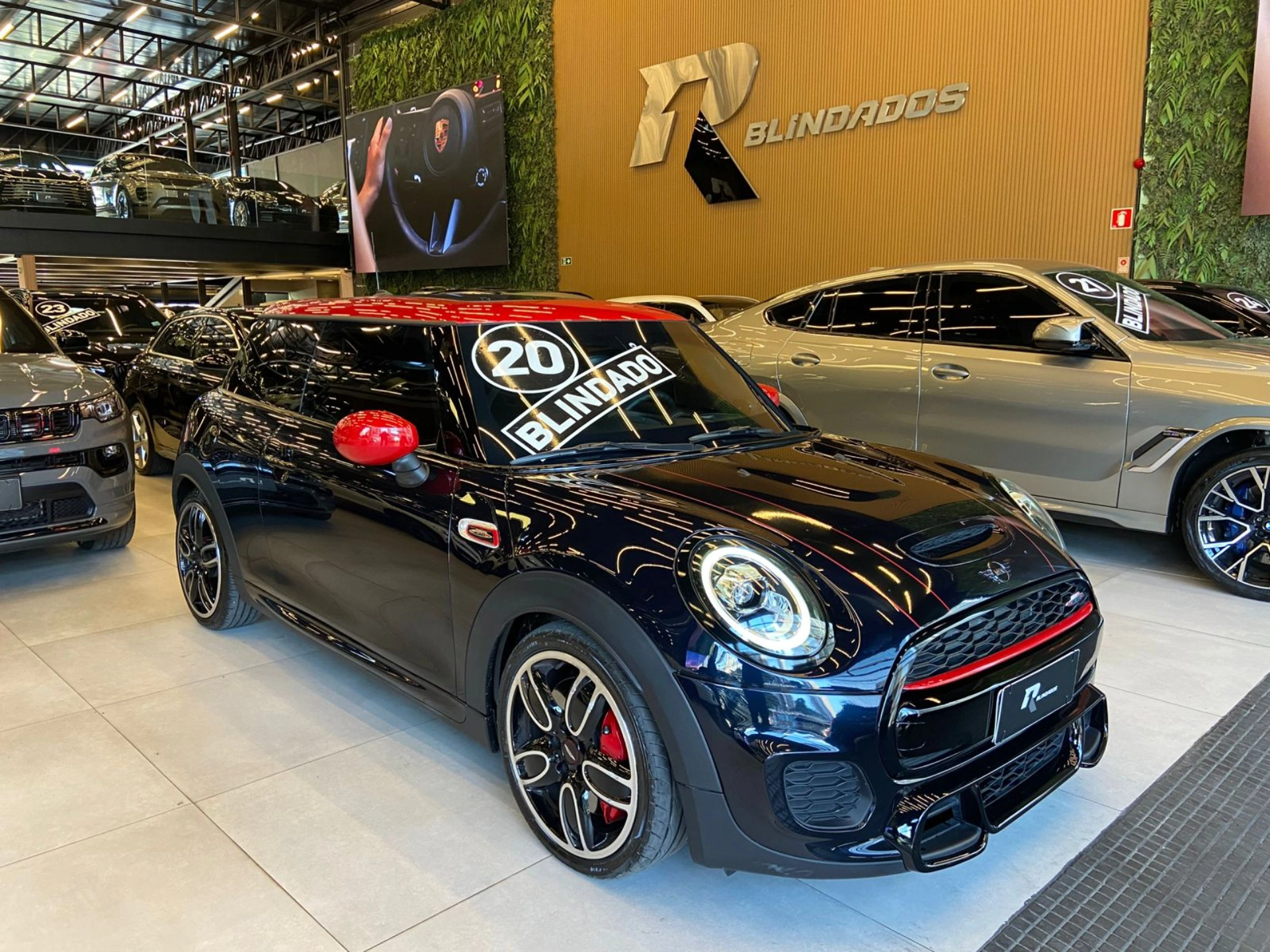 mini COOPER 2.0 16V TWINPOWER GASOLINA JOHN COOPER WORKS 2P STEPTRONIC 2020