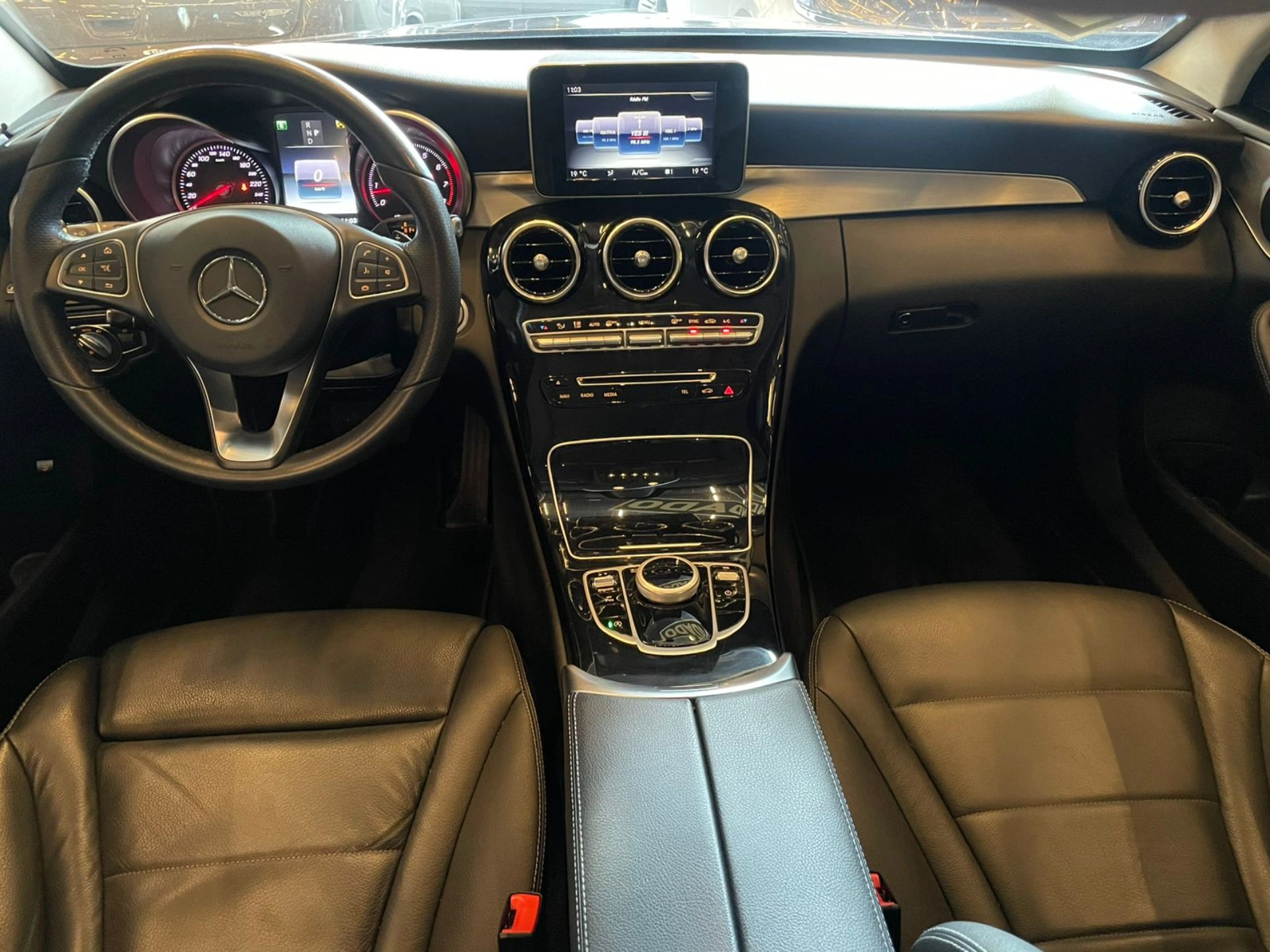 mercedes-benz C 250 2.0 CGI GASOLINA AVANTGARDE 9G-TRONIC 2017