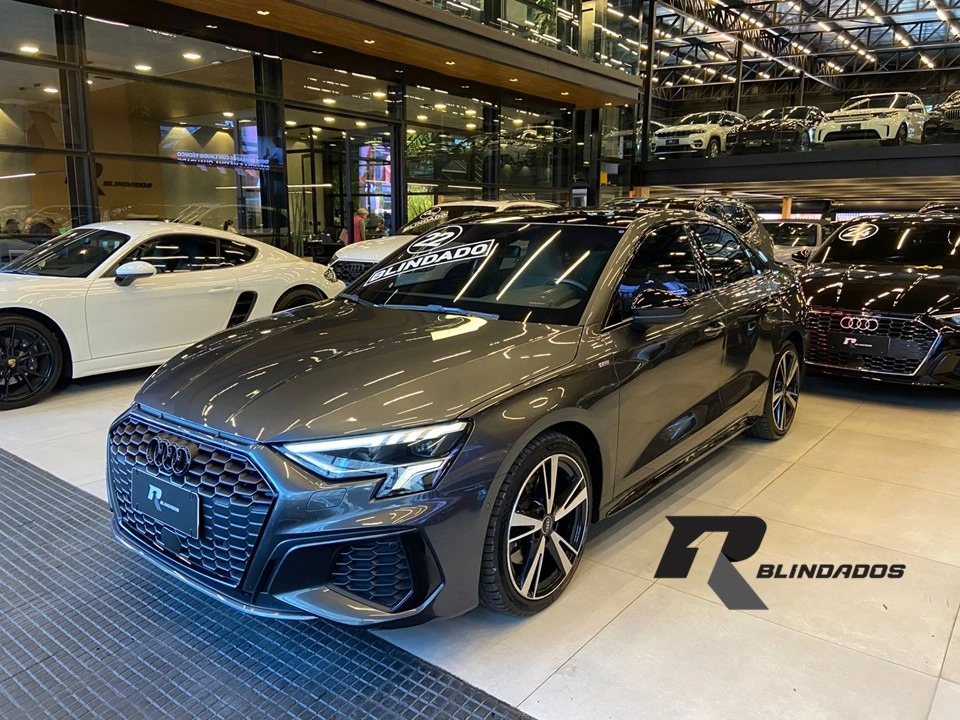 audi A3 2.0 40 TFSI GASOLINA SEDAN PERFORMANCE BLACK S-TRONIC 2022