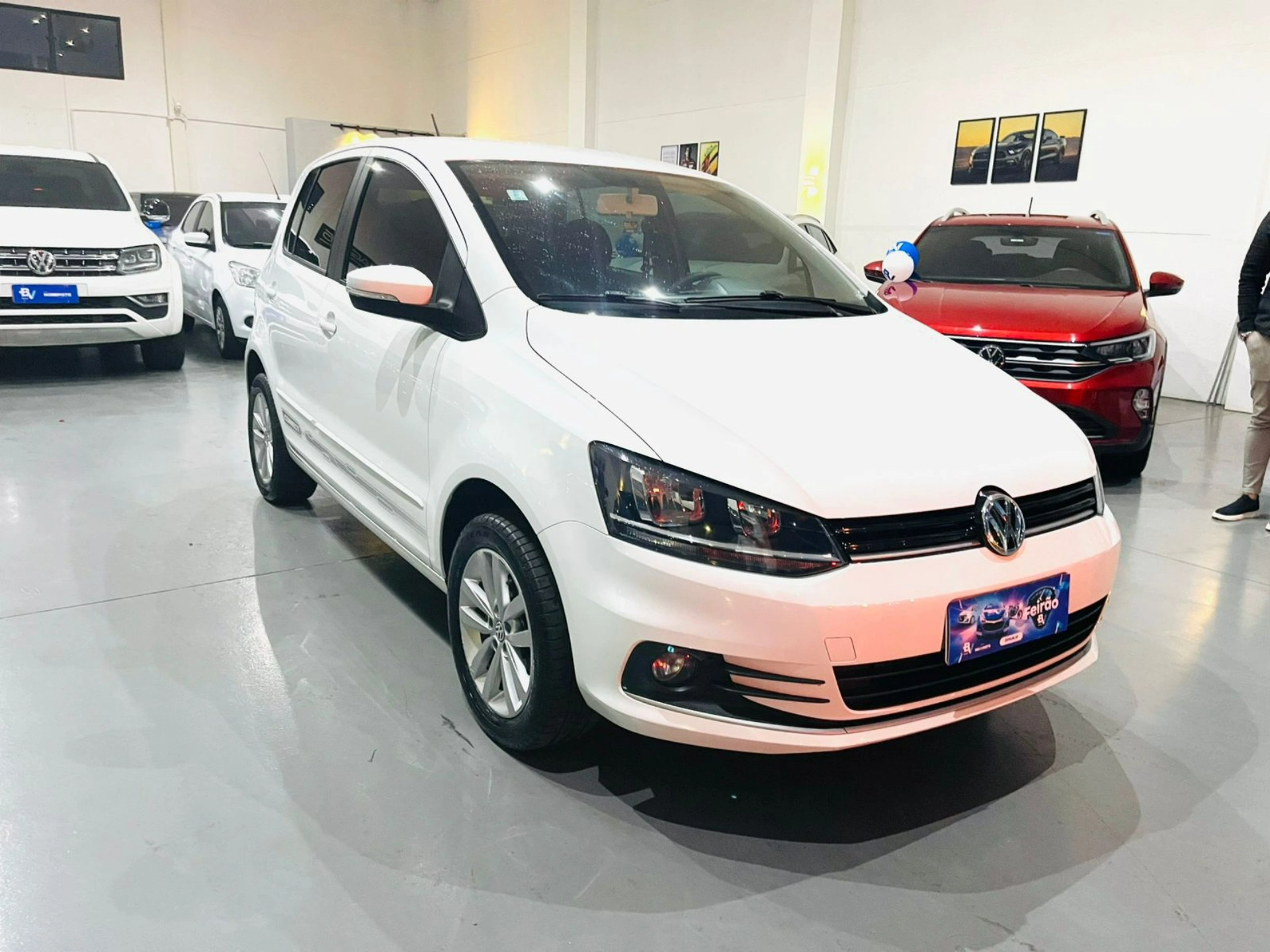 VOLKSWAGEN FOX 1.6 MSI TOTAL FLEX CONNECT 4P MANUAL