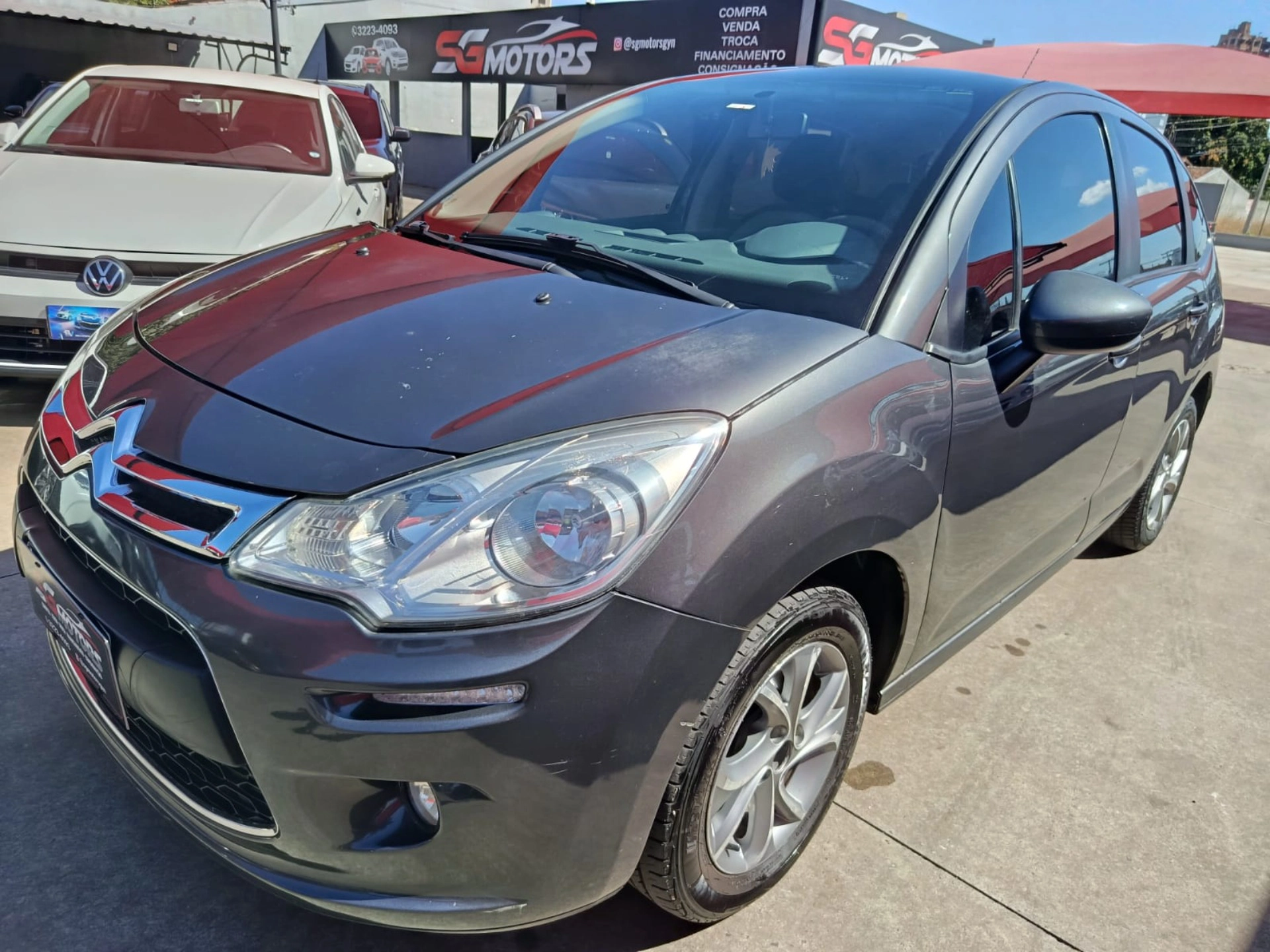 CITROËN C3 1.5 TENDANCE 8V FLEX 4P MANUAL