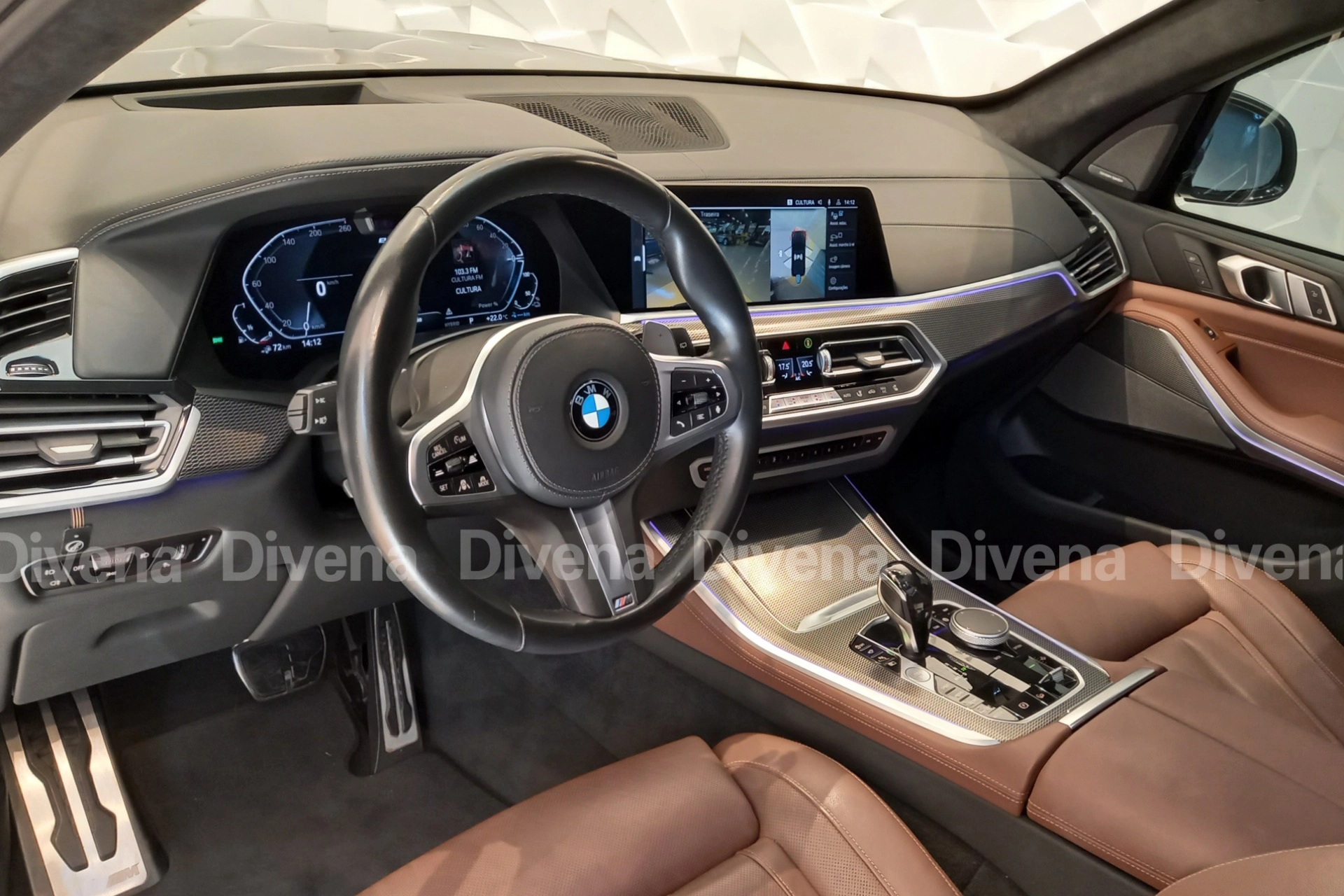bmw X5 3.0 I6 TURBO HÍBRIDO XDRIVE45E M SPORT AUTOMÁTICO 2021