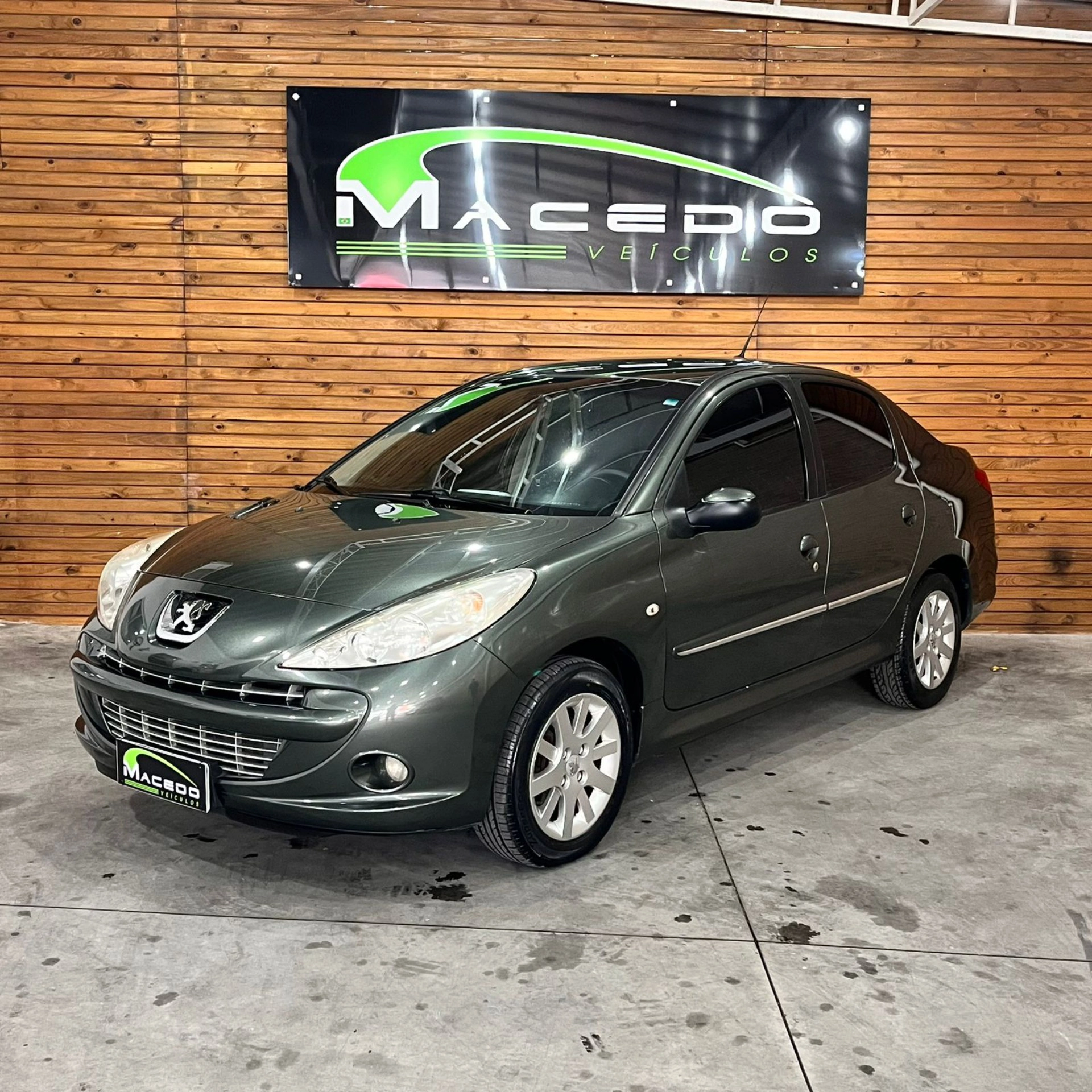 PEUGEOT 207 1.6 XS PASSION 16V FLEX 4P AUTOMÁTICO