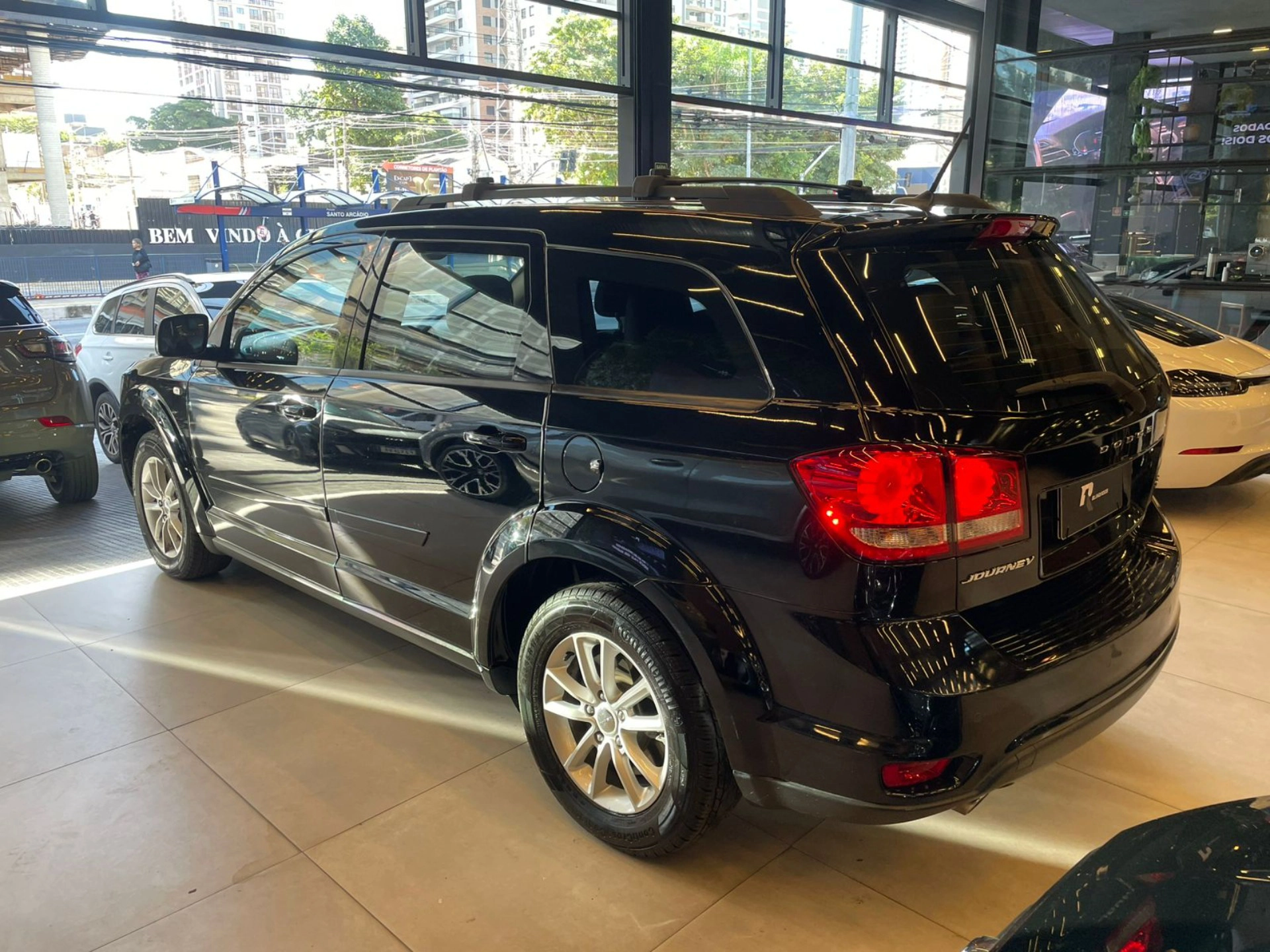 dodge JOURNEY 3.6 SXT V6 GASOLINA 4P AUTOMÁTICO 2015