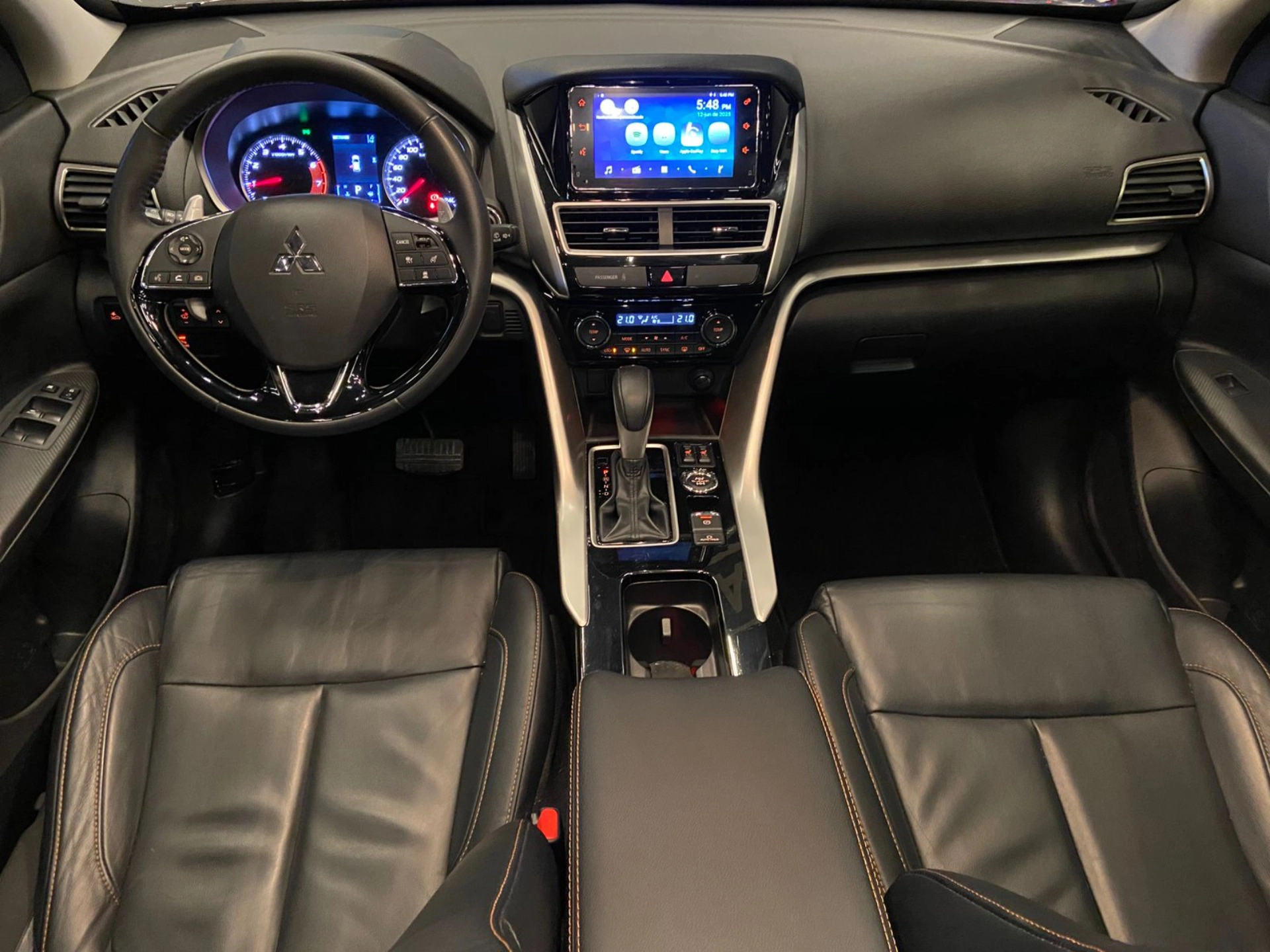 mitsubishi ECLIPSE CROSS 1.5 MIVEC TURBO GASOLINA HPE-S AWD CVT 2020