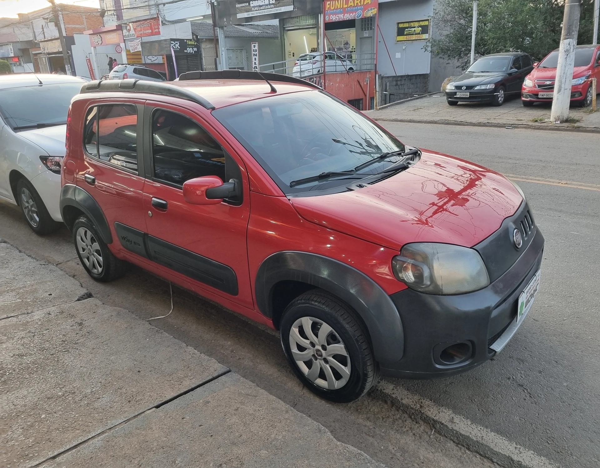 FIAT UNO 1.0 EVO WAY 8V FLEX 4P MANUAL