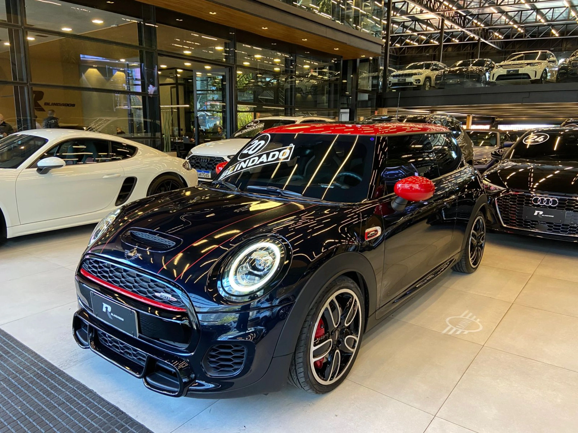 mini COOPER 2.0 16V TWINPOWER GASOLINA JOHN COOPER WORKS 2P STEPTRONIC 2020