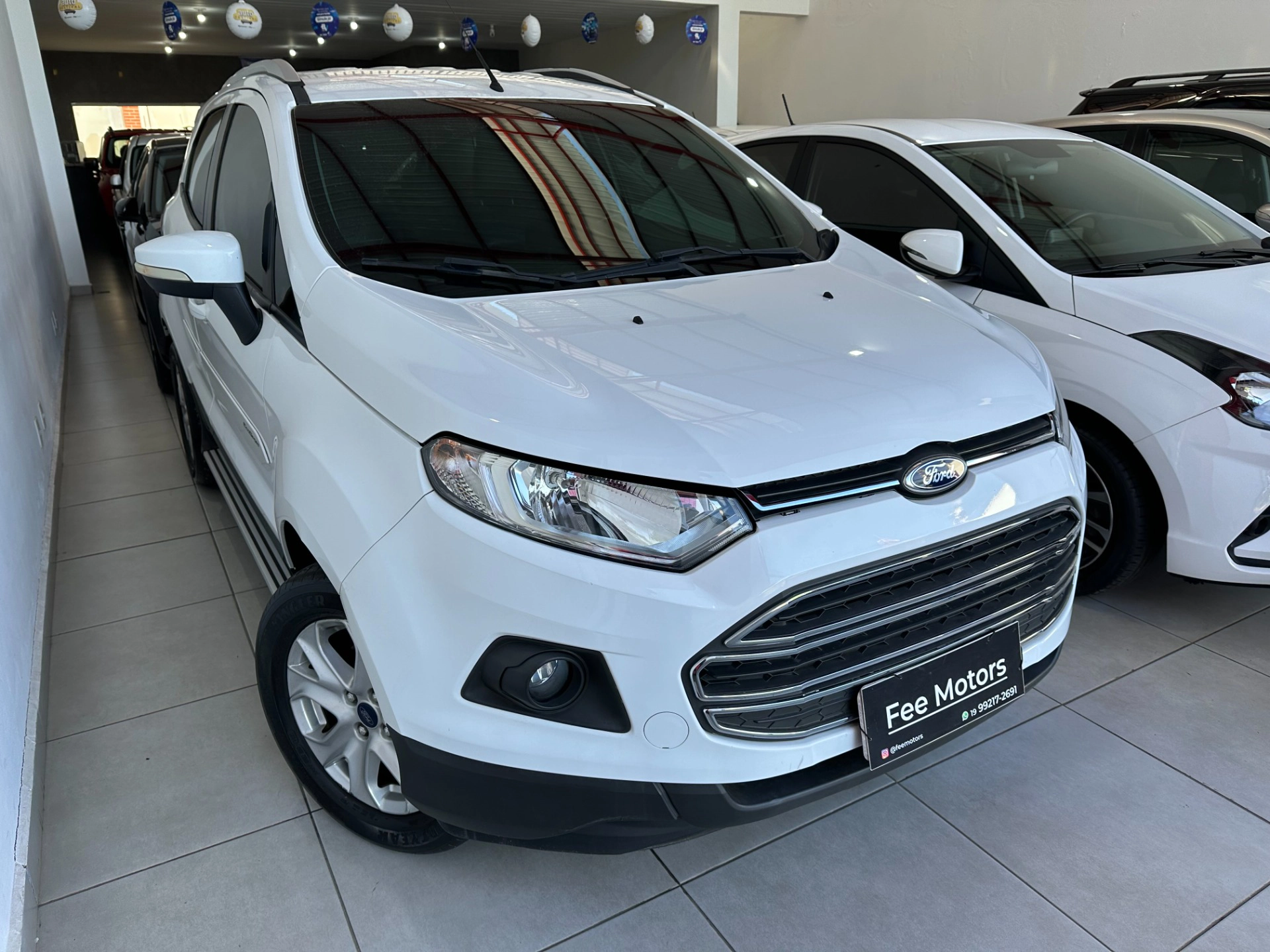 FORD ECOSPORT 2.0 TITANIUM 16V FLEX 4P POWERSHIFT