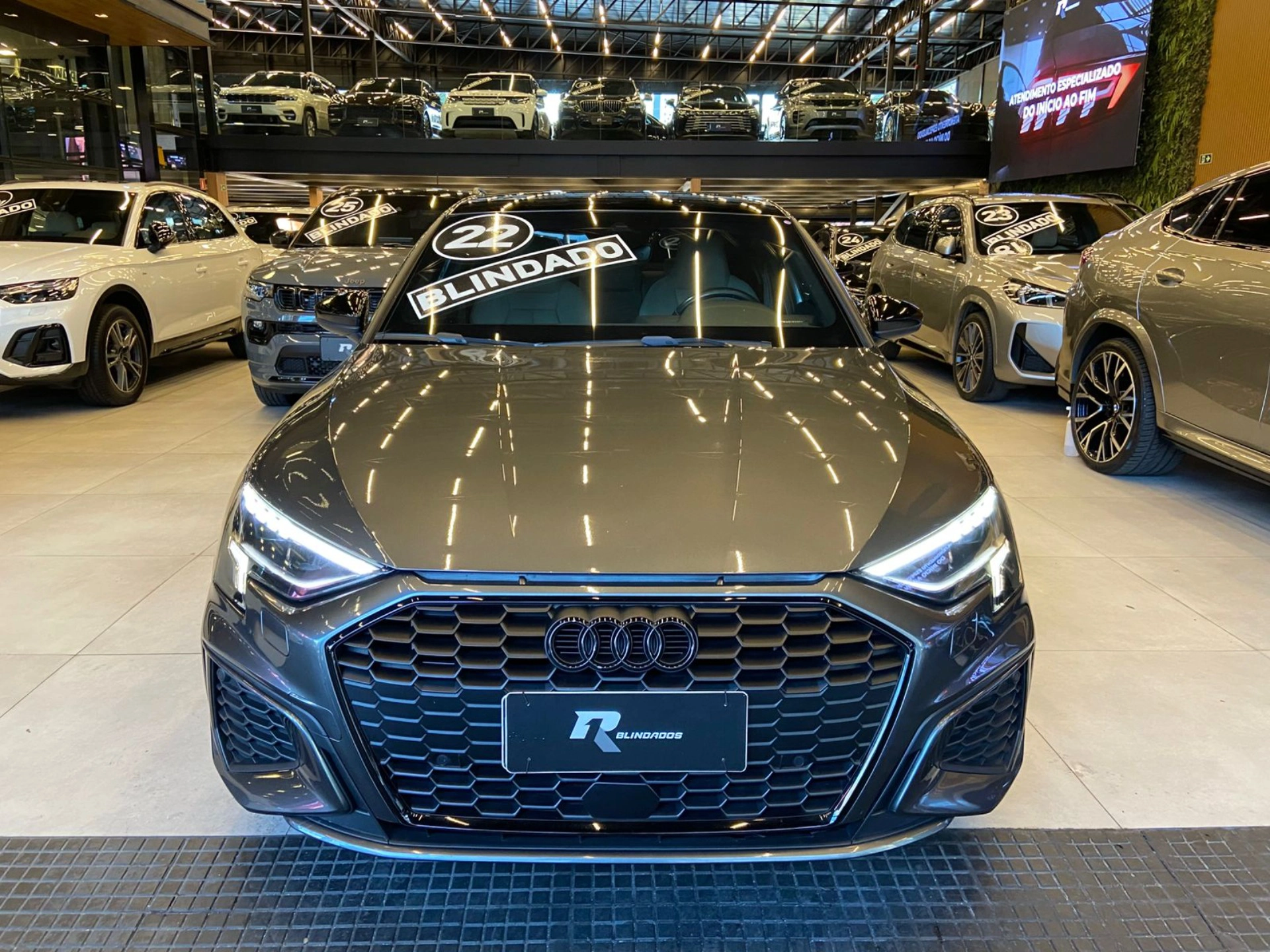 audi A3 2.0 40 TFSI GASOLINA SEDAN PERFORMANCE BLACK S-TRONIC 2022