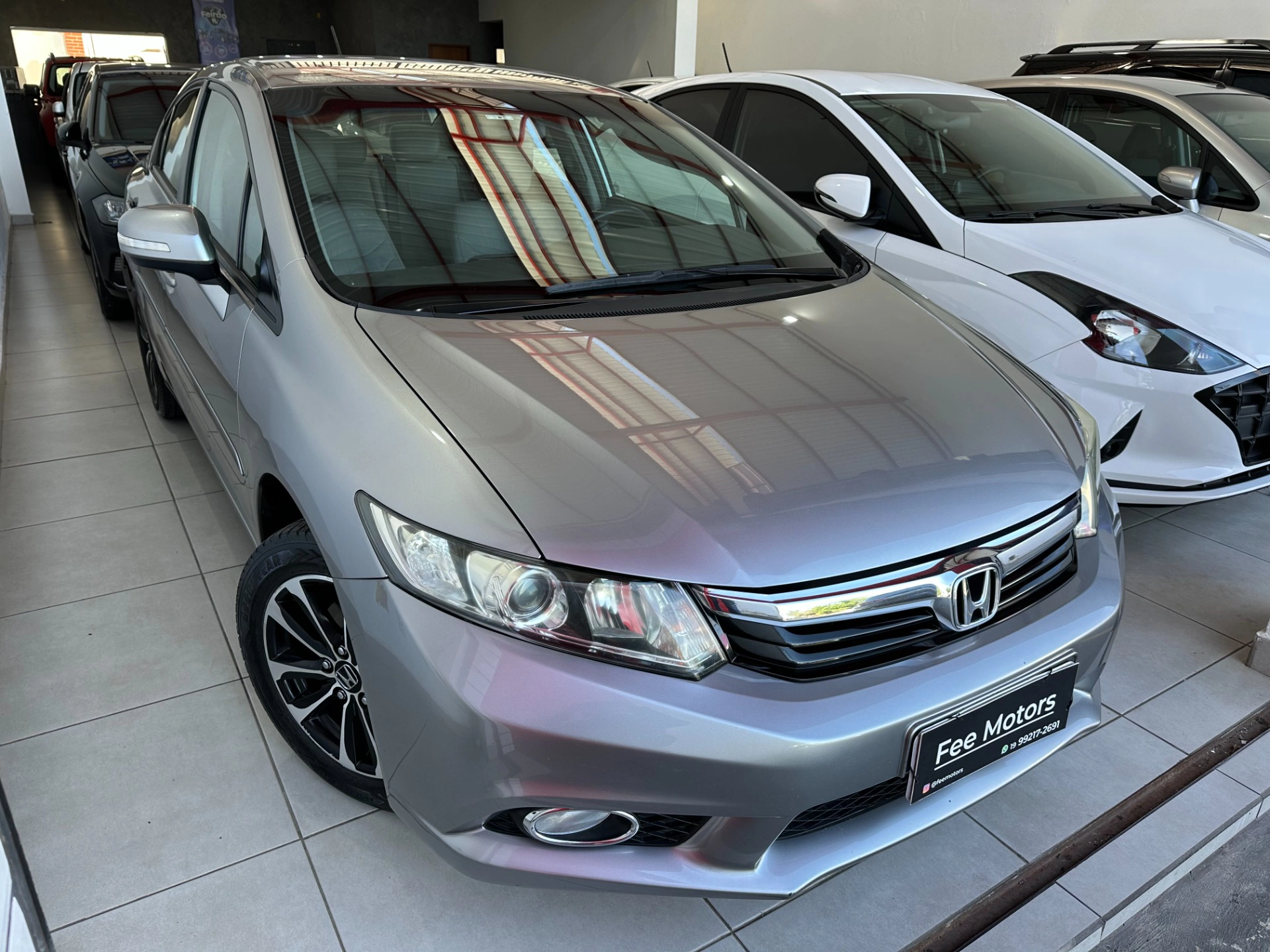 HONDA CIVIC 2.0 LXR 16V FLEX 4P AUTOMÁTICO