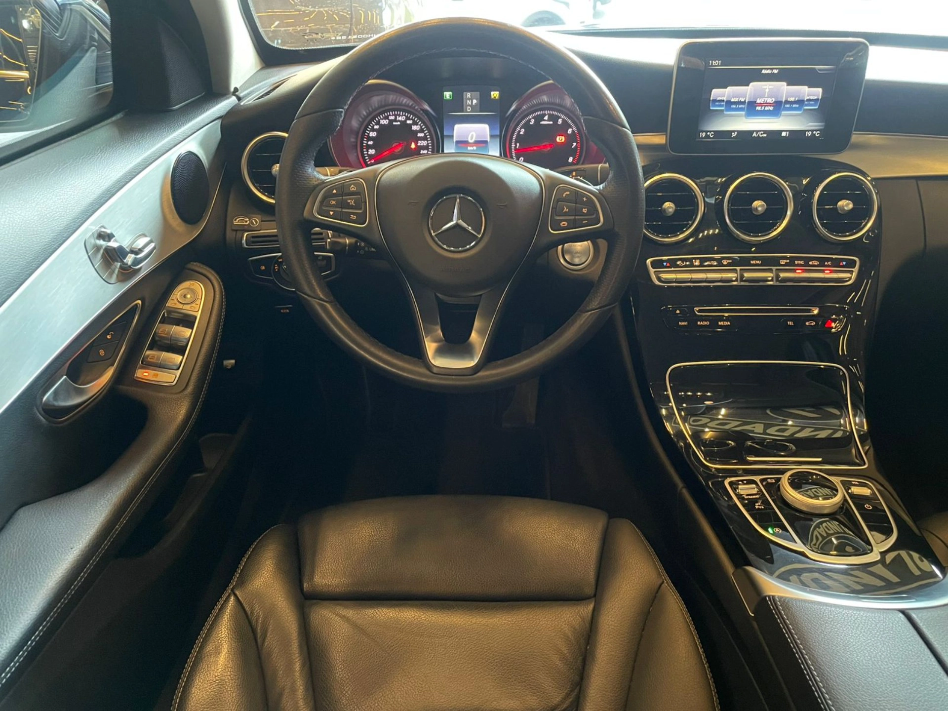 mercedes-benz C 250 2.0 CGI GASOLINA AVANTGARDE 9G-TRONIC 2017
