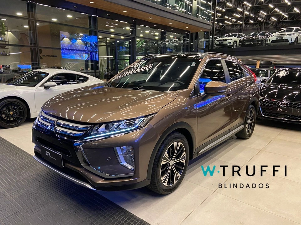 mitsubishi ECLIPSE CROSS 1.5 MIVEC TURBO GASOLINA HPE-S AWD CVT 2020