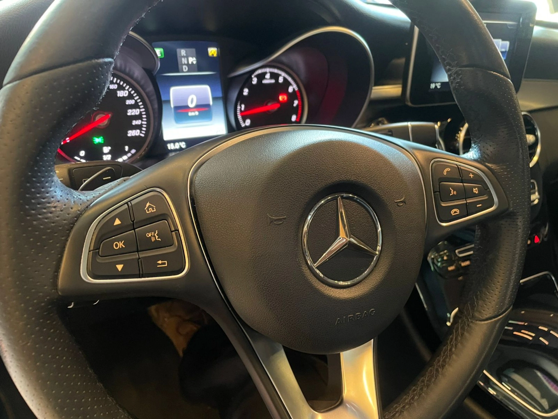 mercedes-benz C 250 2.0 CGI GASOLINA AVANTGARDE 9G-TRONIC 2017
