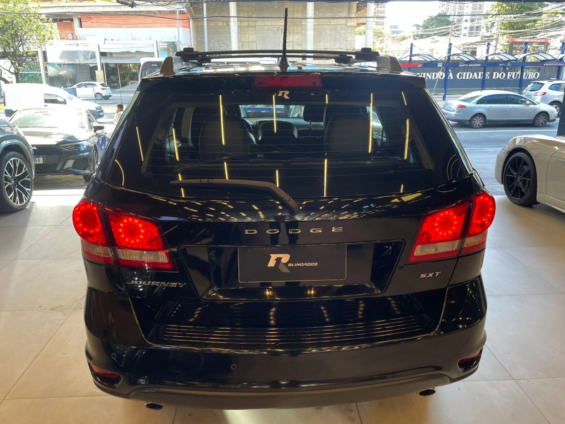 dodge JOURNEY 3.6 SXT V6 GASOLINA 4P AUTOMÁTICO 2015