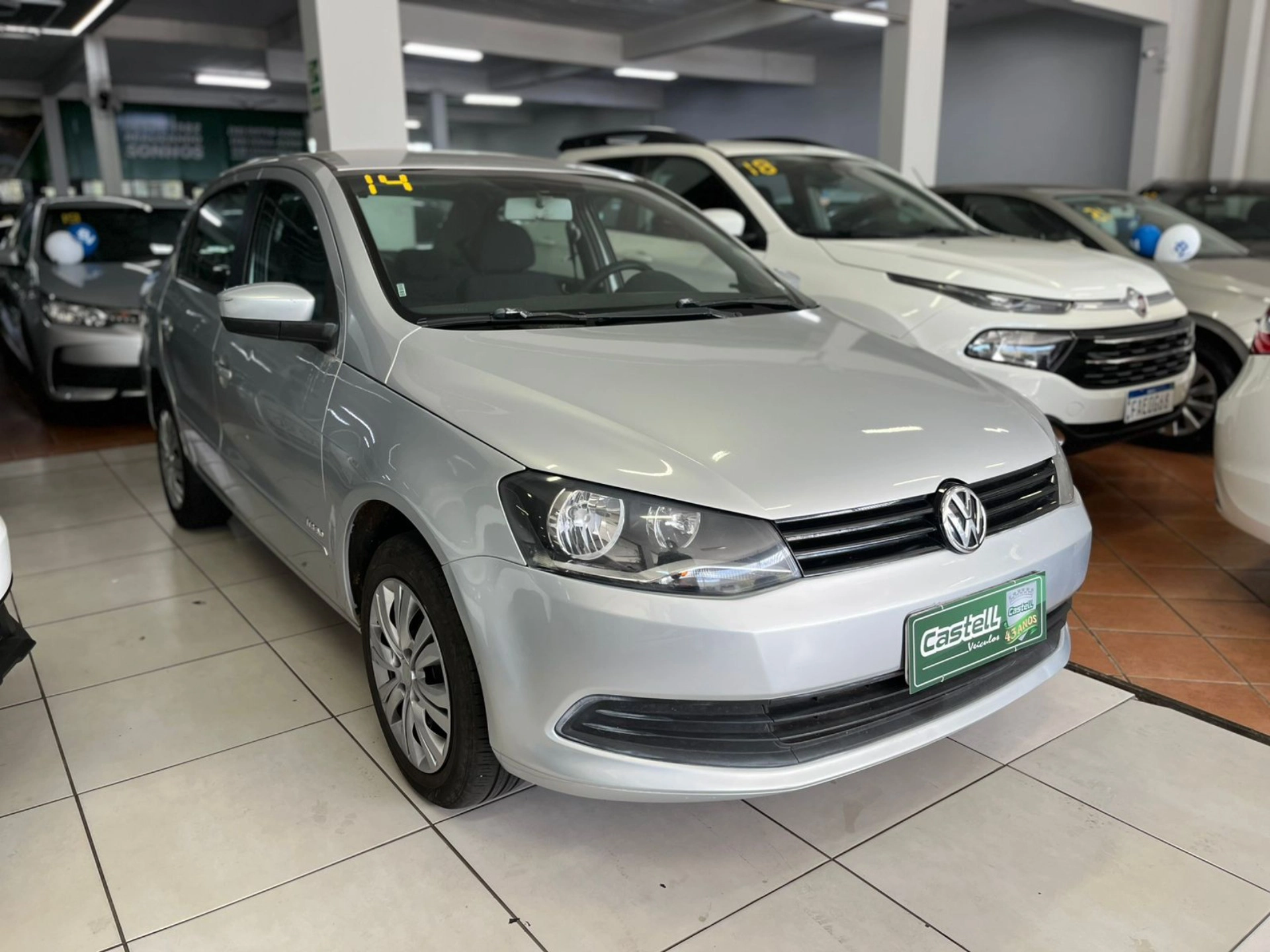 VOLKSWAGEN VOYAGE 1.6 MI CITY 8V FLEX 4P MANUAL