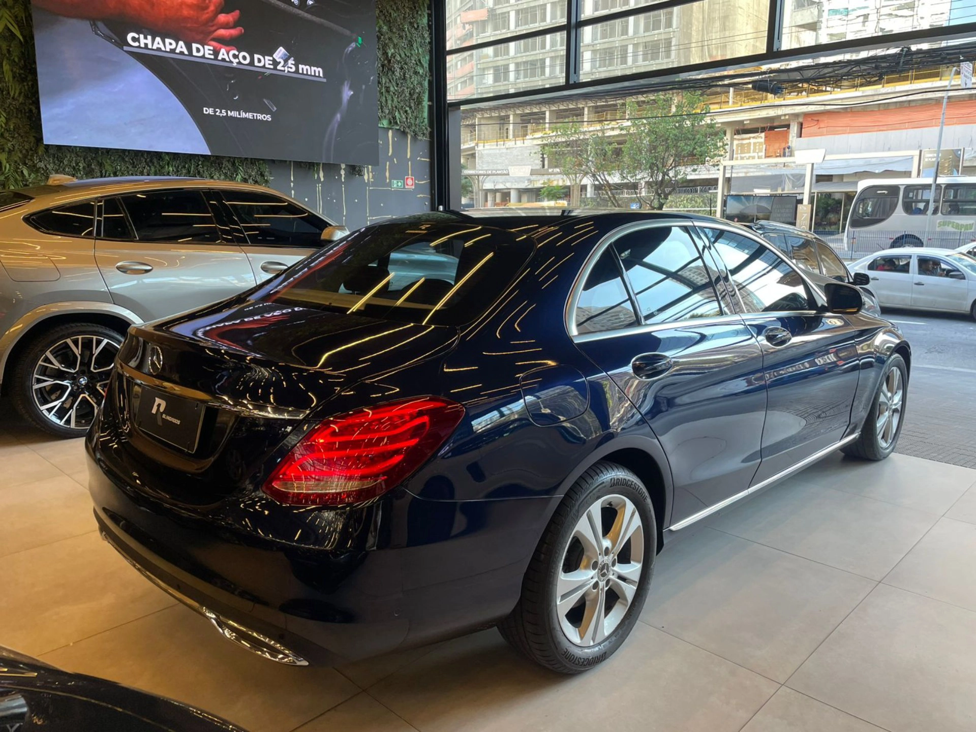 mercedes-benz C 250 2.0 CGI GASOLINA AVANTGARDE 9G-TRONIC 2017