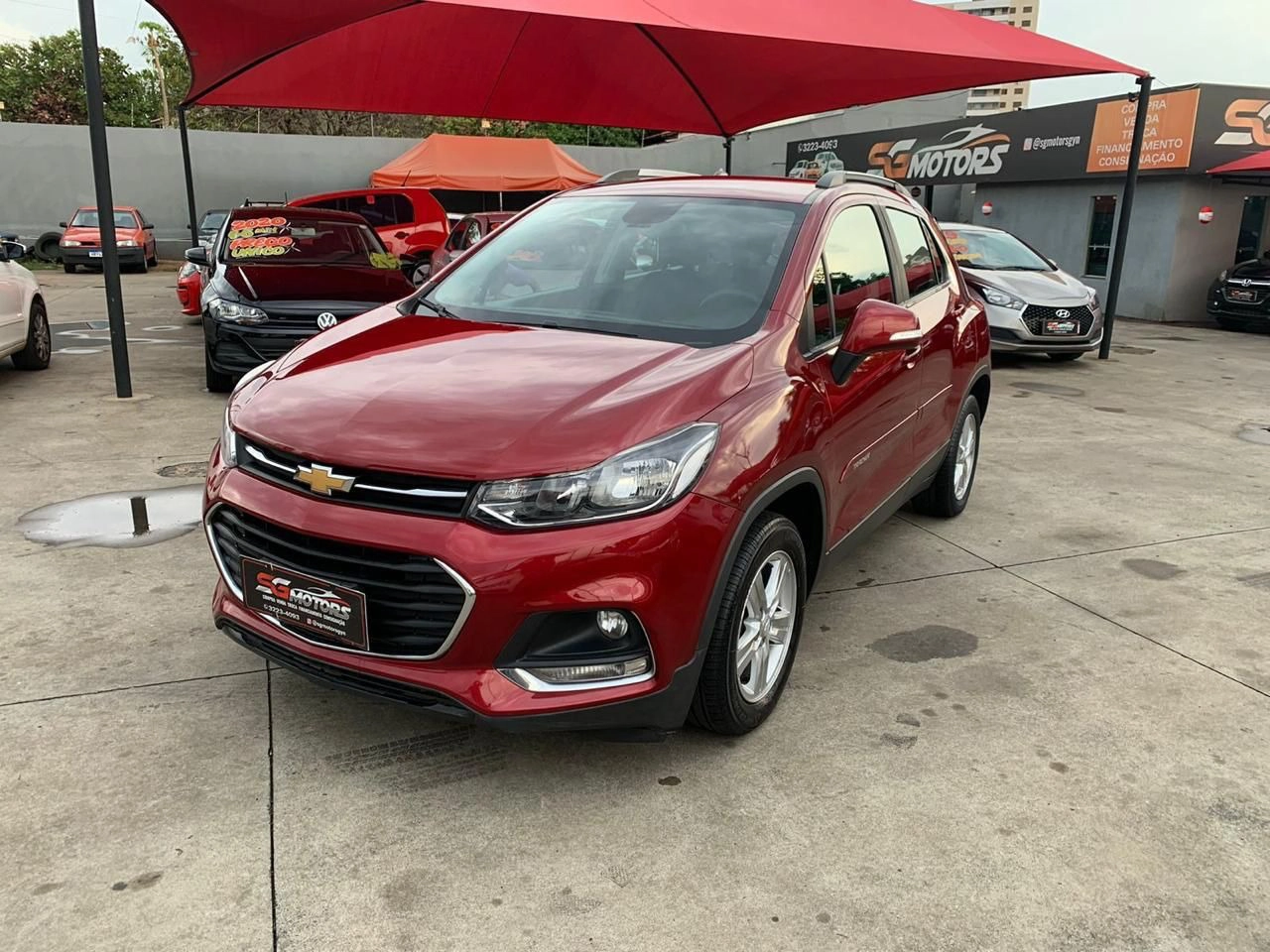 CHEVROLET TRACKER 1.4 16V TURBO FLEX LT AUTOMÁTICO